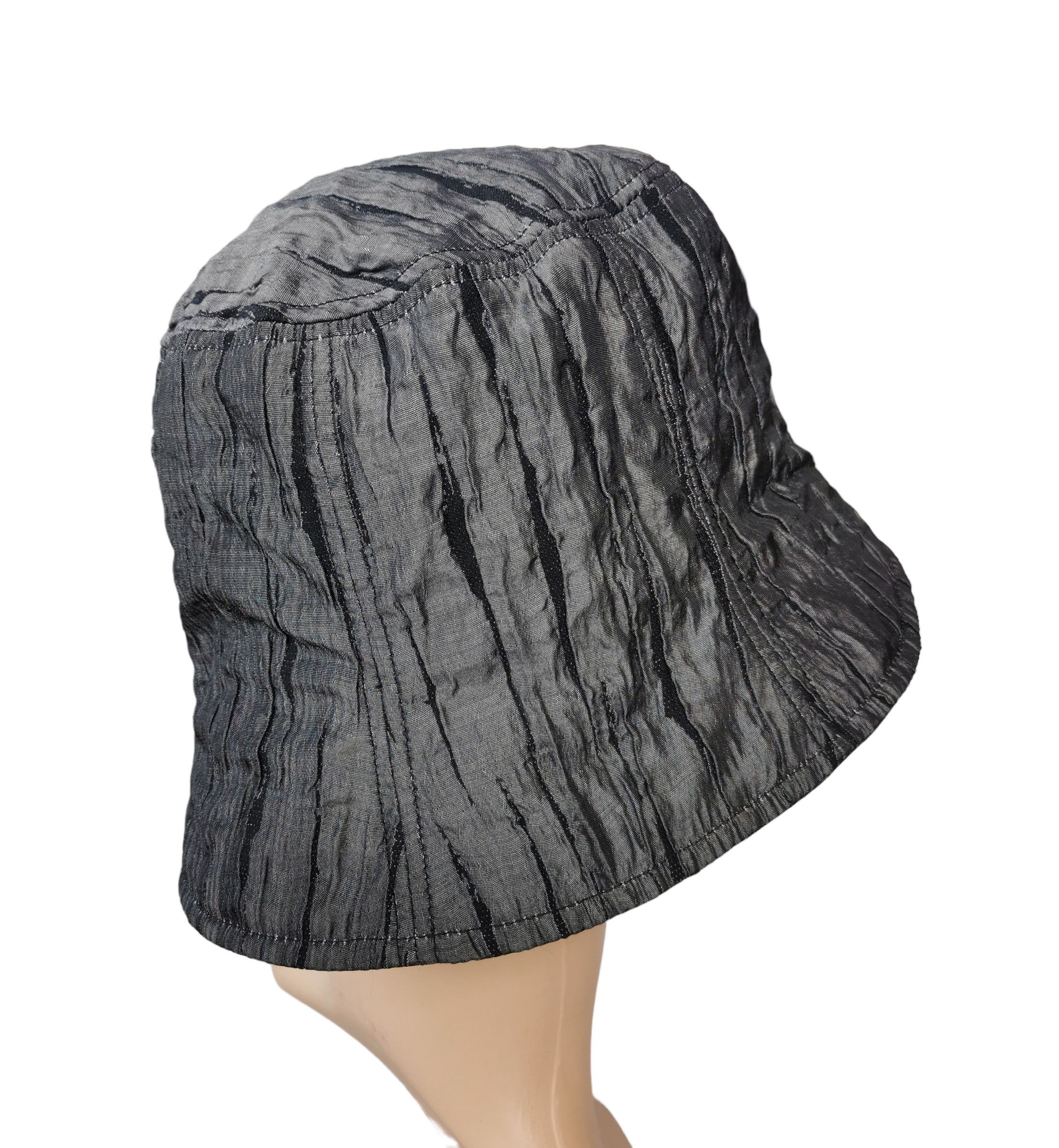 Hats - MCM Legere Distressed Style Bucket Hat - 7