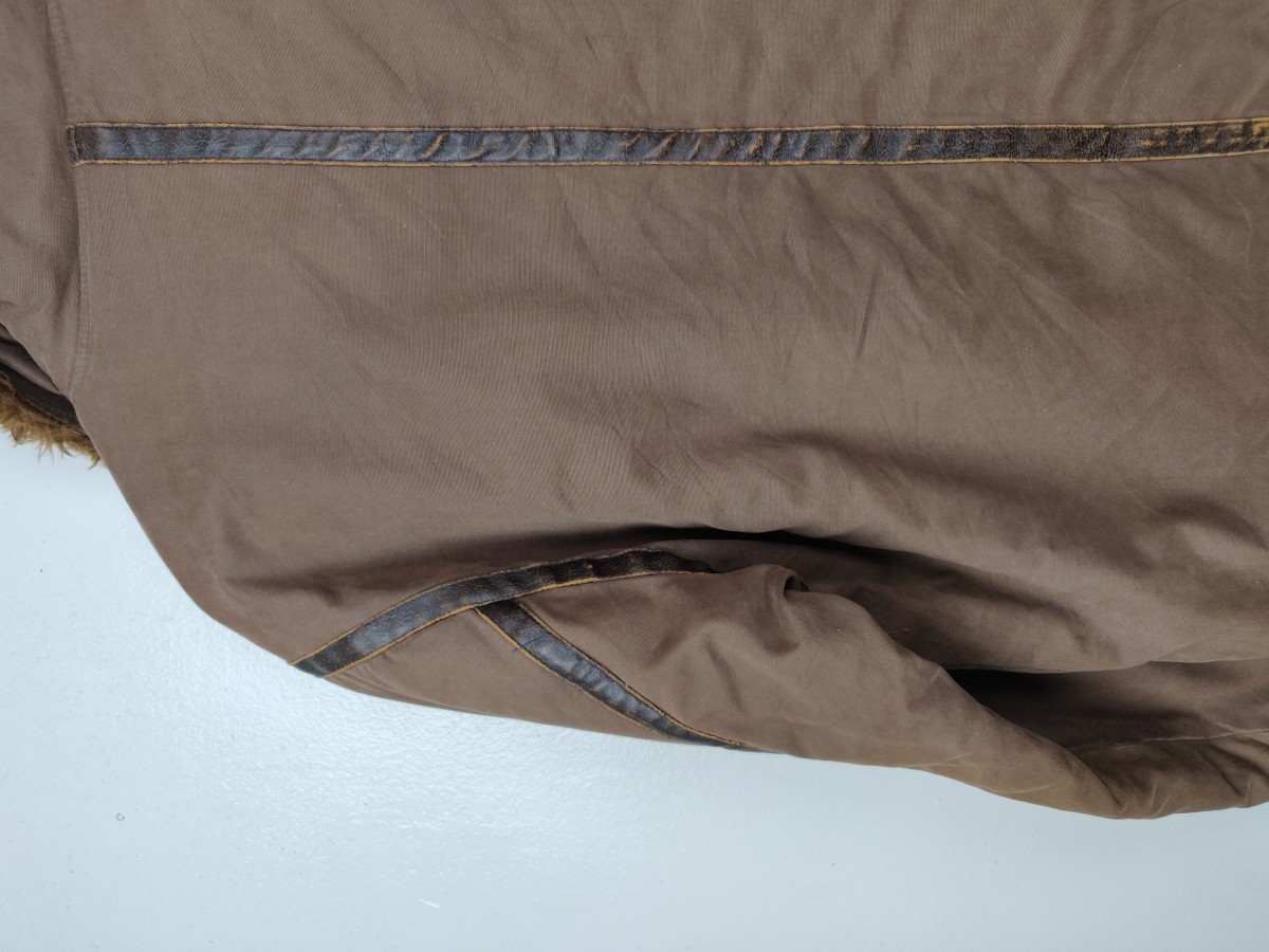 Designer - Soleil D'oR France Sherpa Shearling Winter Jacket - 12