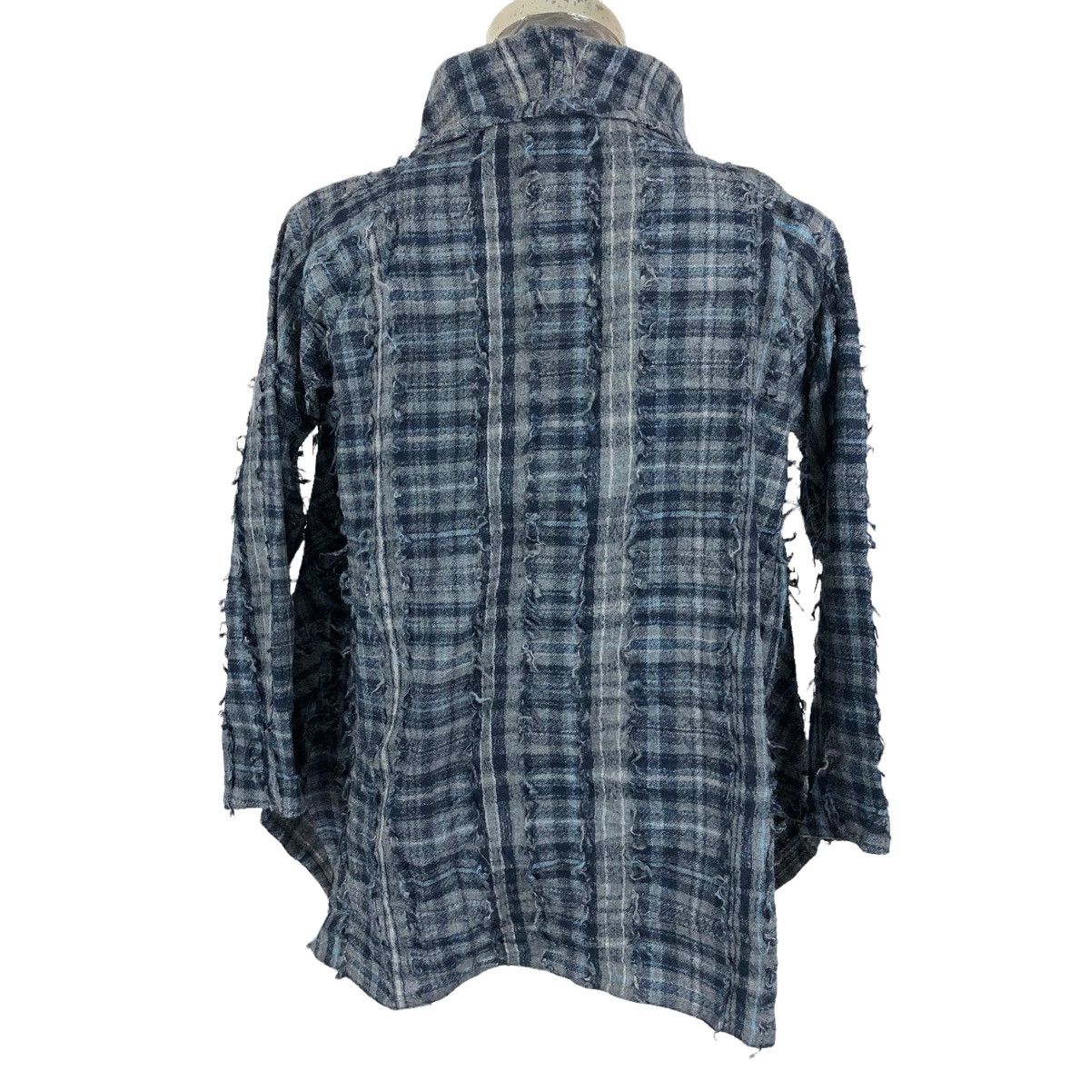 Designer - Jurgen Lehl Checkered Pattern Light Jacket - 11