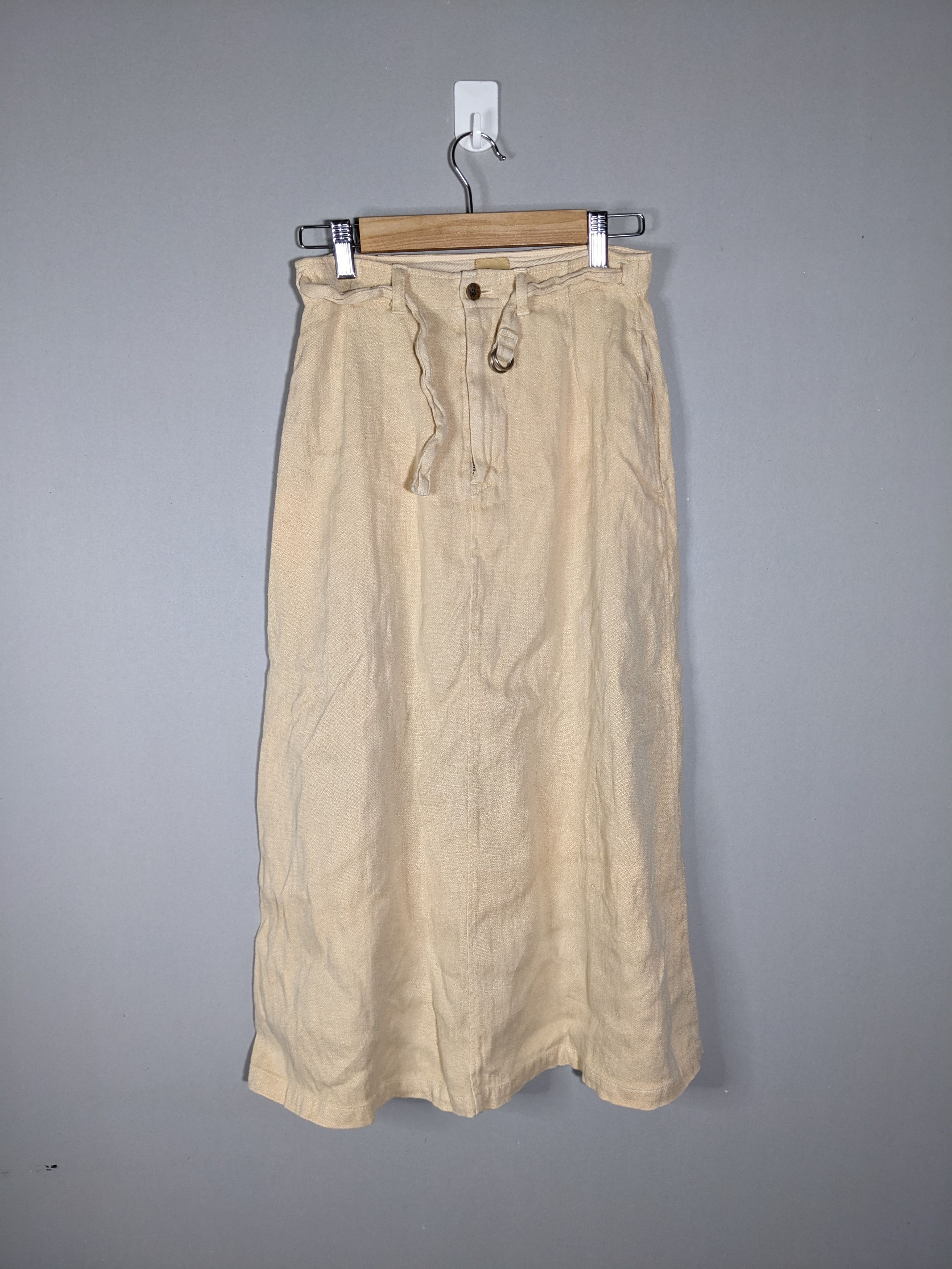 Vintage 45rpm Japan Designer Skirt With Belt - 1