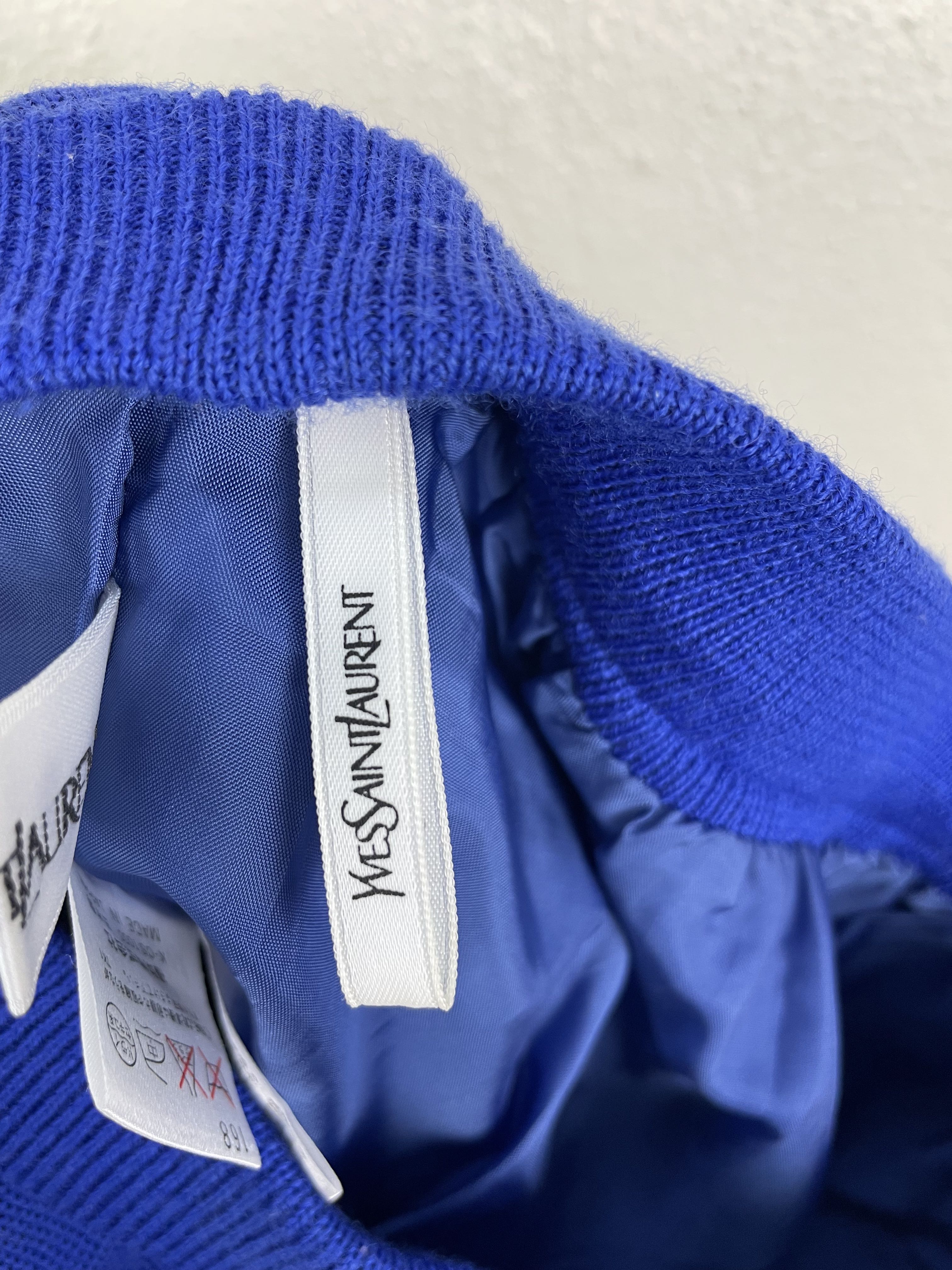 VINTAGE YVES SAINT LAURENT SKIRT - 5