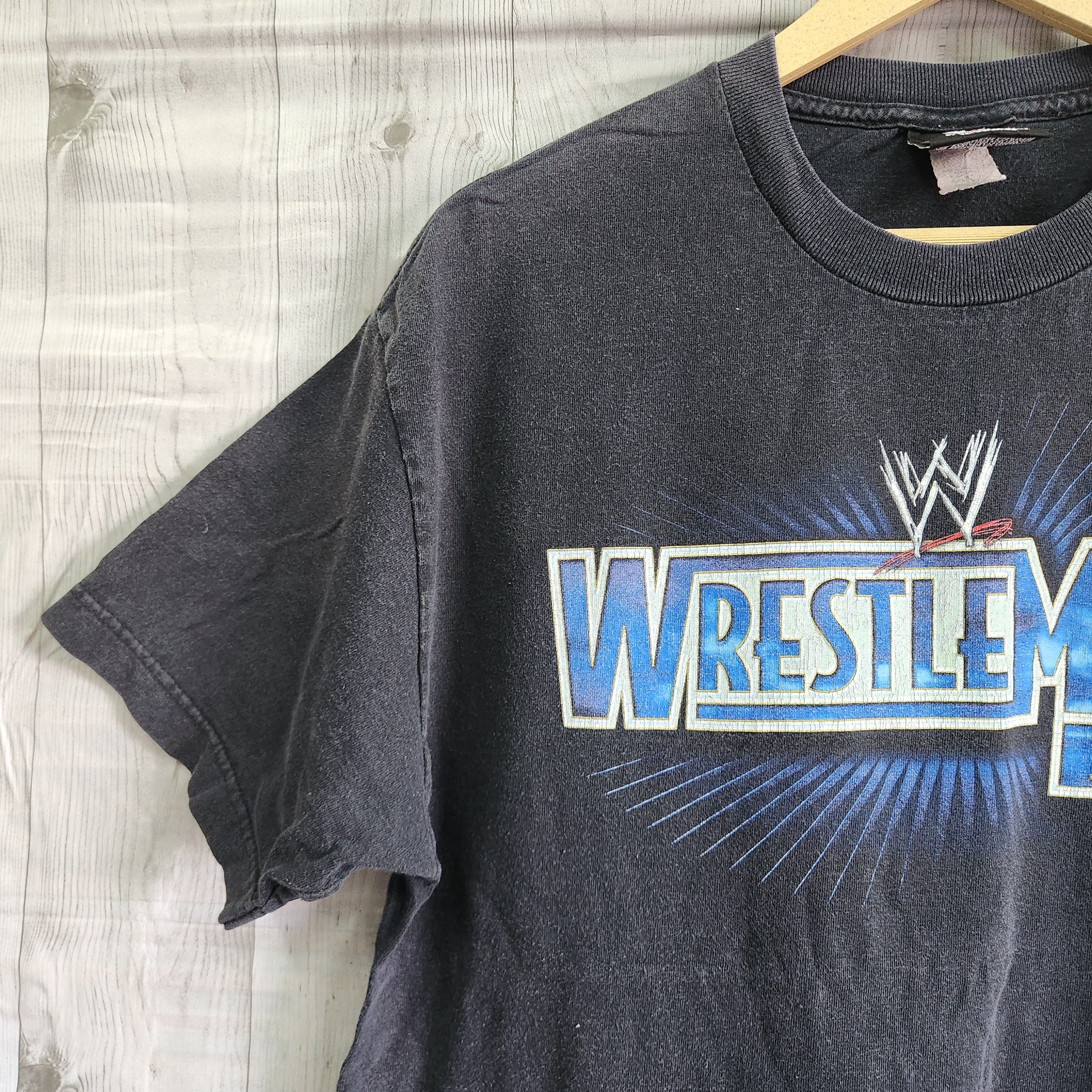 Vintage WWE WrestleMania XIX Copyright 2003 - 4