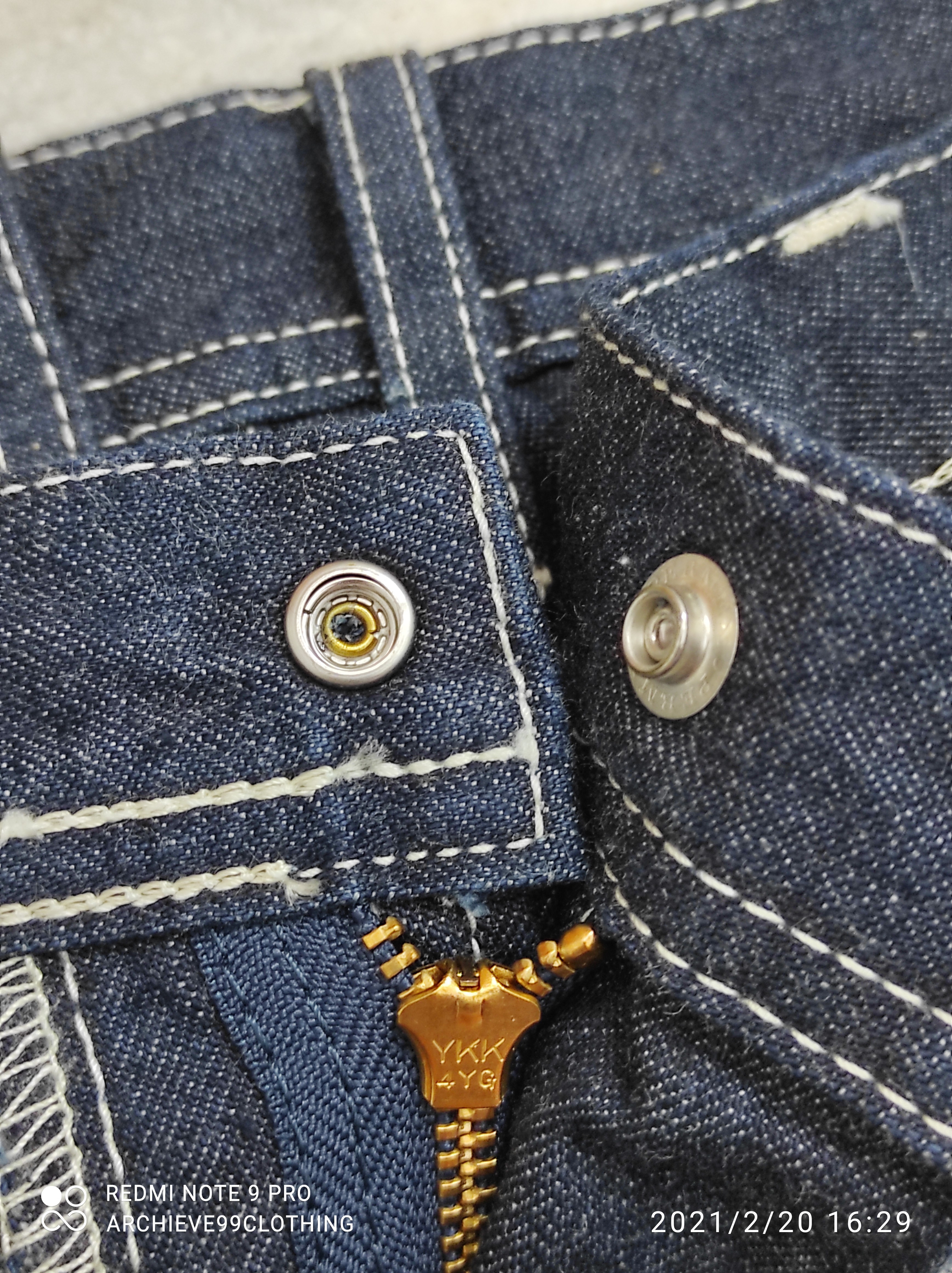 Lee - LEE CARPENTER DRY JEANS INDIGO - 8