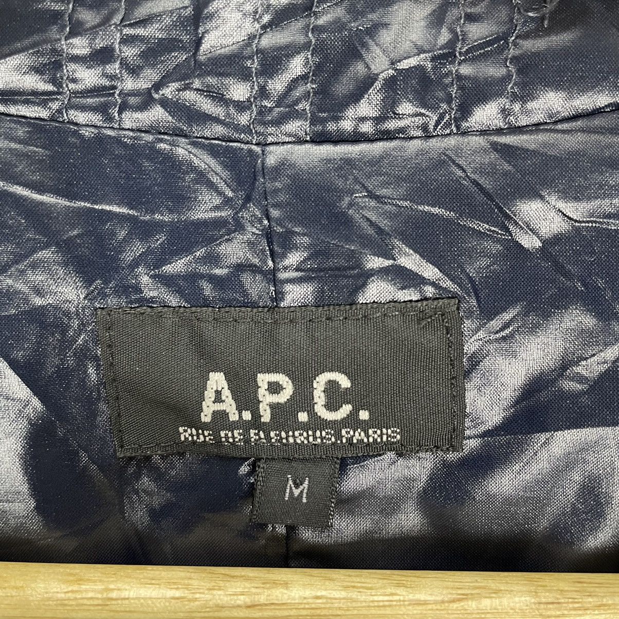 ❄️A.P.C FRANCE QUILTED BUTTON JACKET - 8