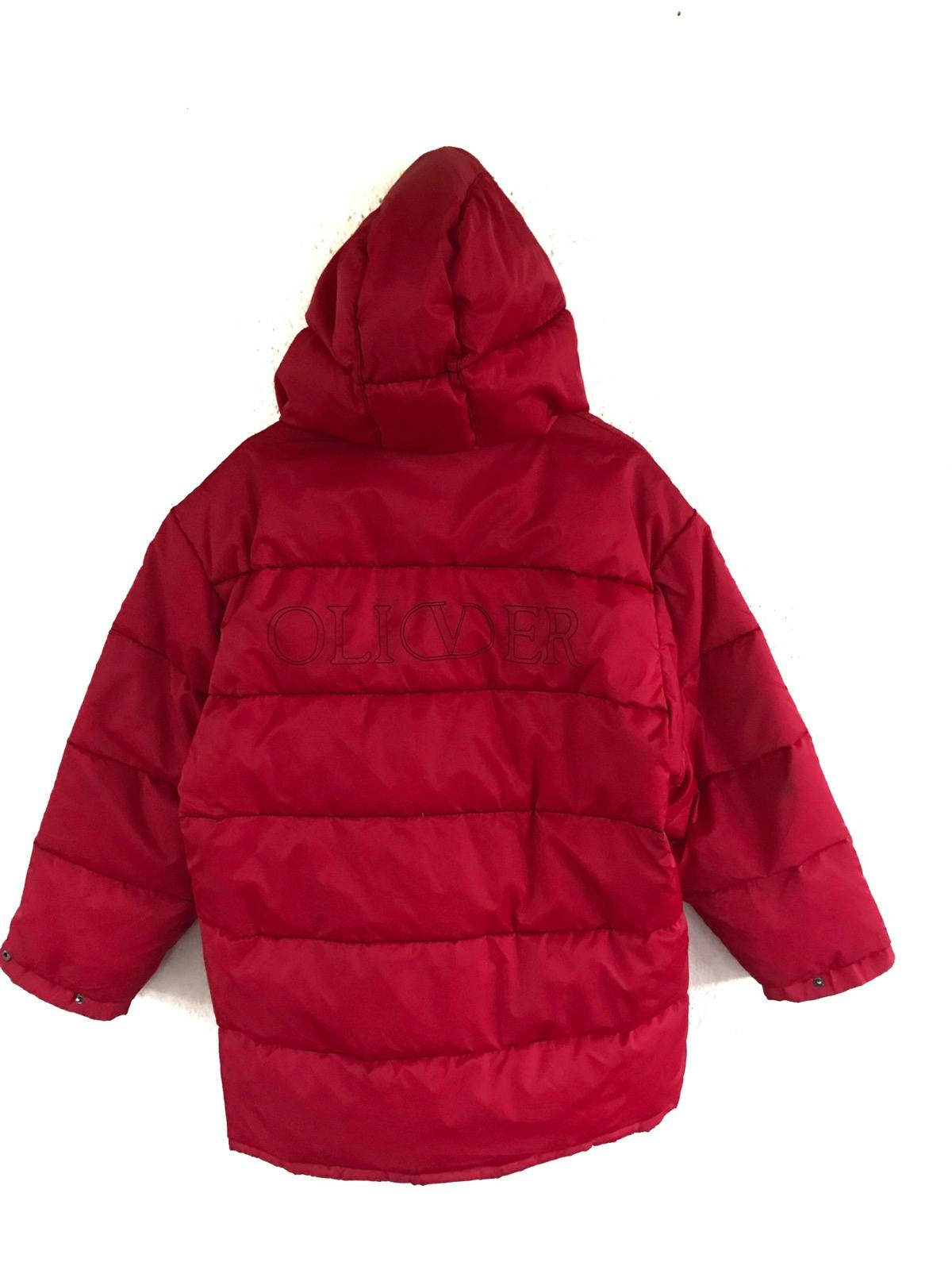 Oliver Valentino Spellout Puffer Down Jacket - 9