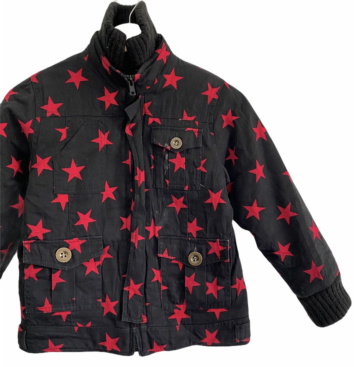 Vintage Military Star Hysteric Glamour Style M65 Kid Jacket - 2