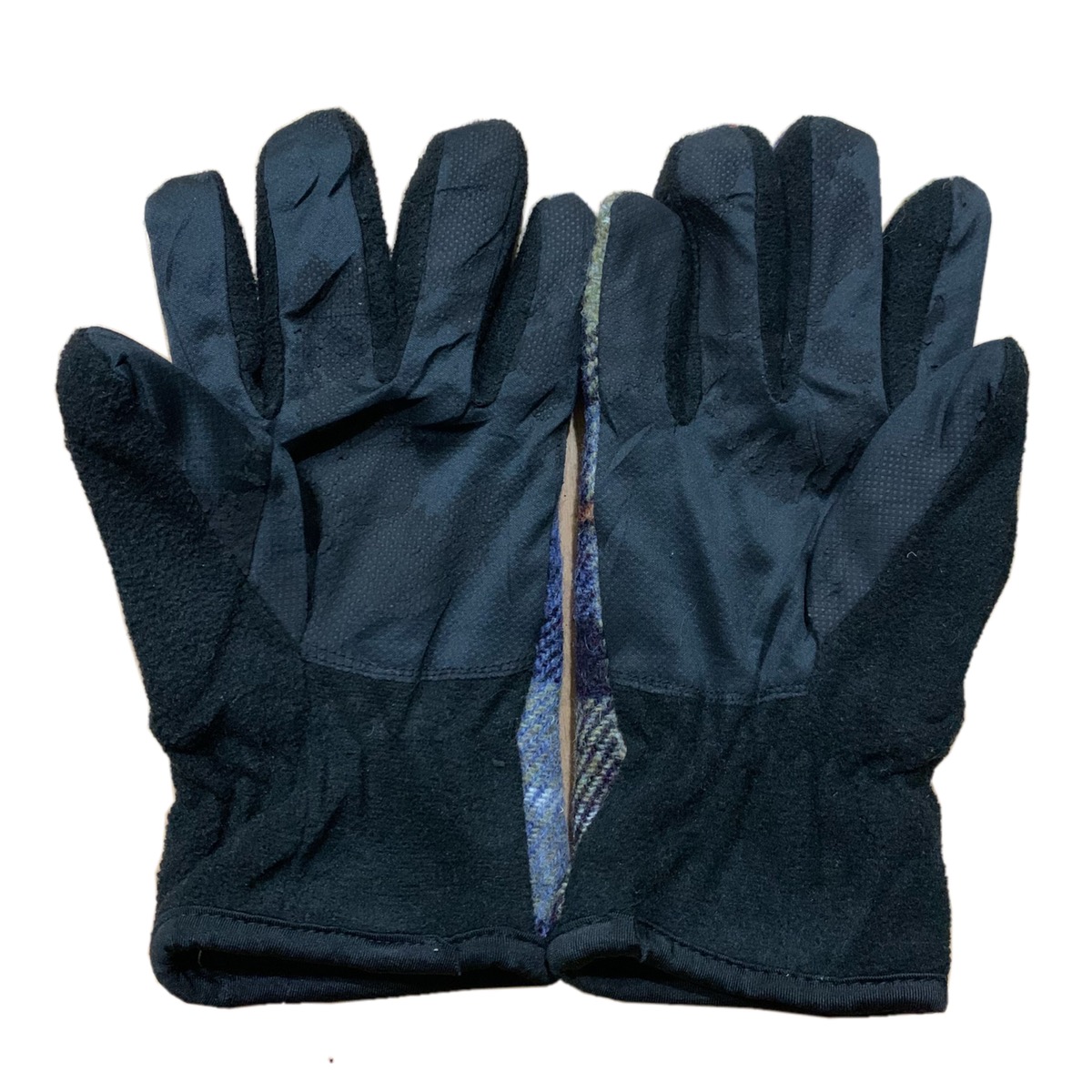 Vintage - Vintage Harris Tweed Wool Gloves - 3