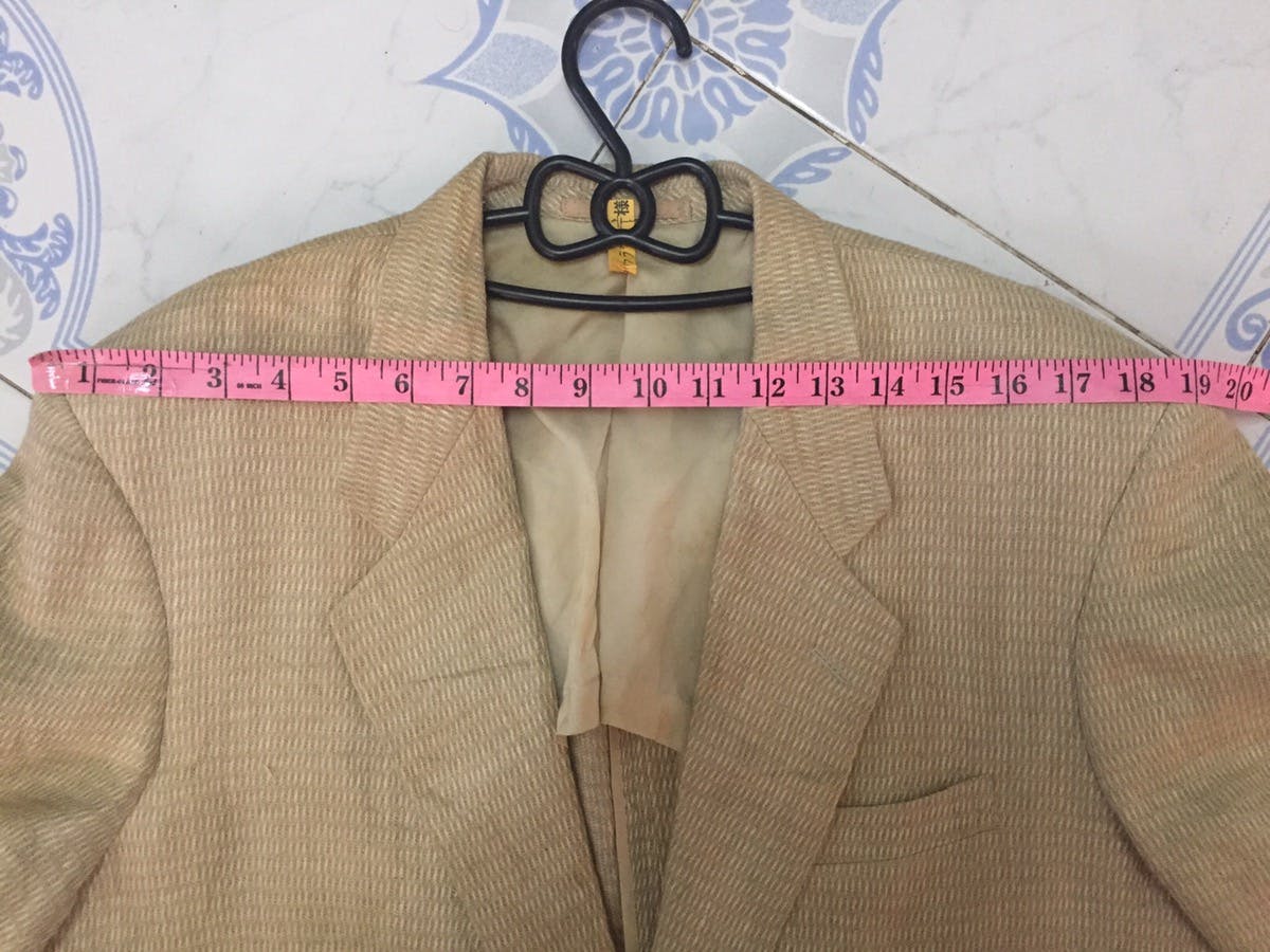 CDGH Comme des Garcons Homme Linen Coat Blazer - 24