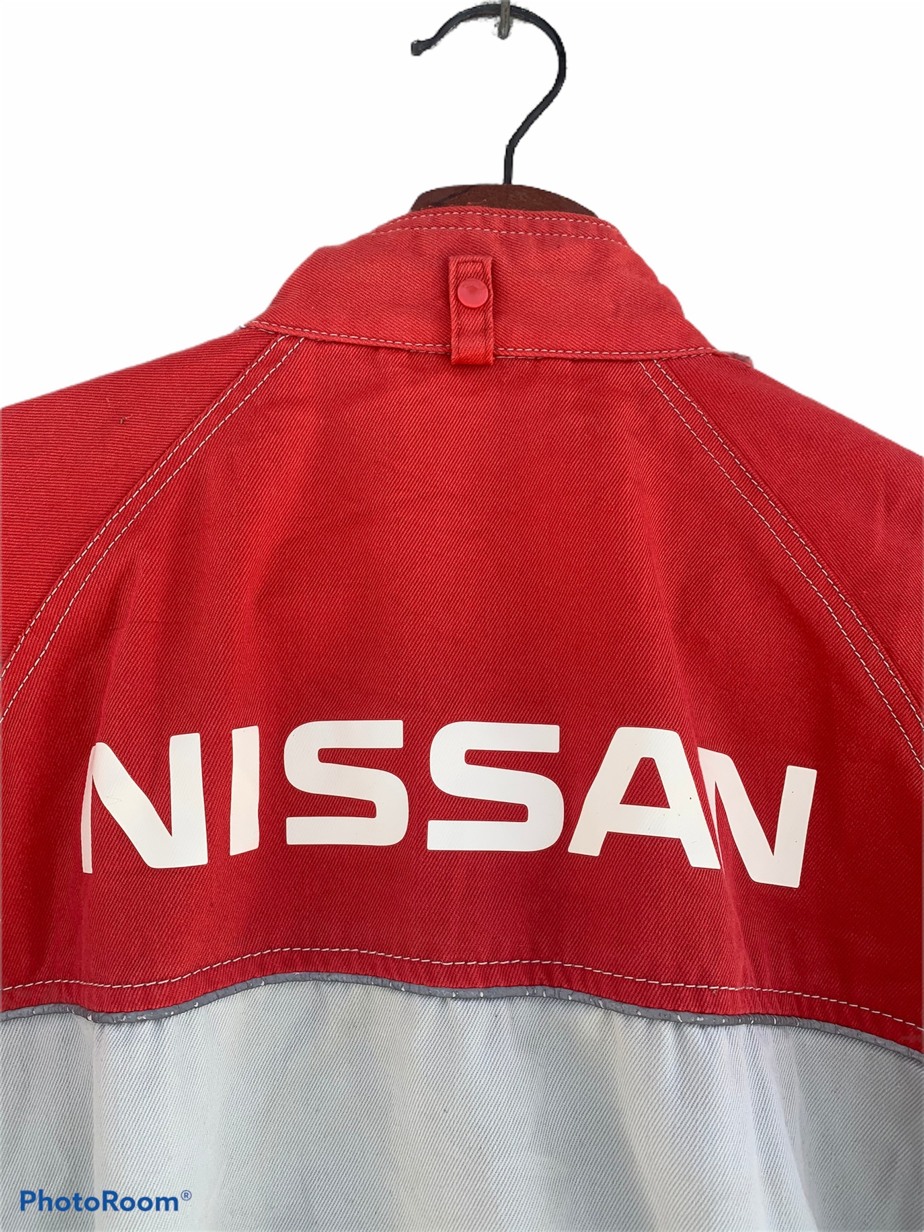 Vintage - Vintage Nissan Spellout Overall - 1