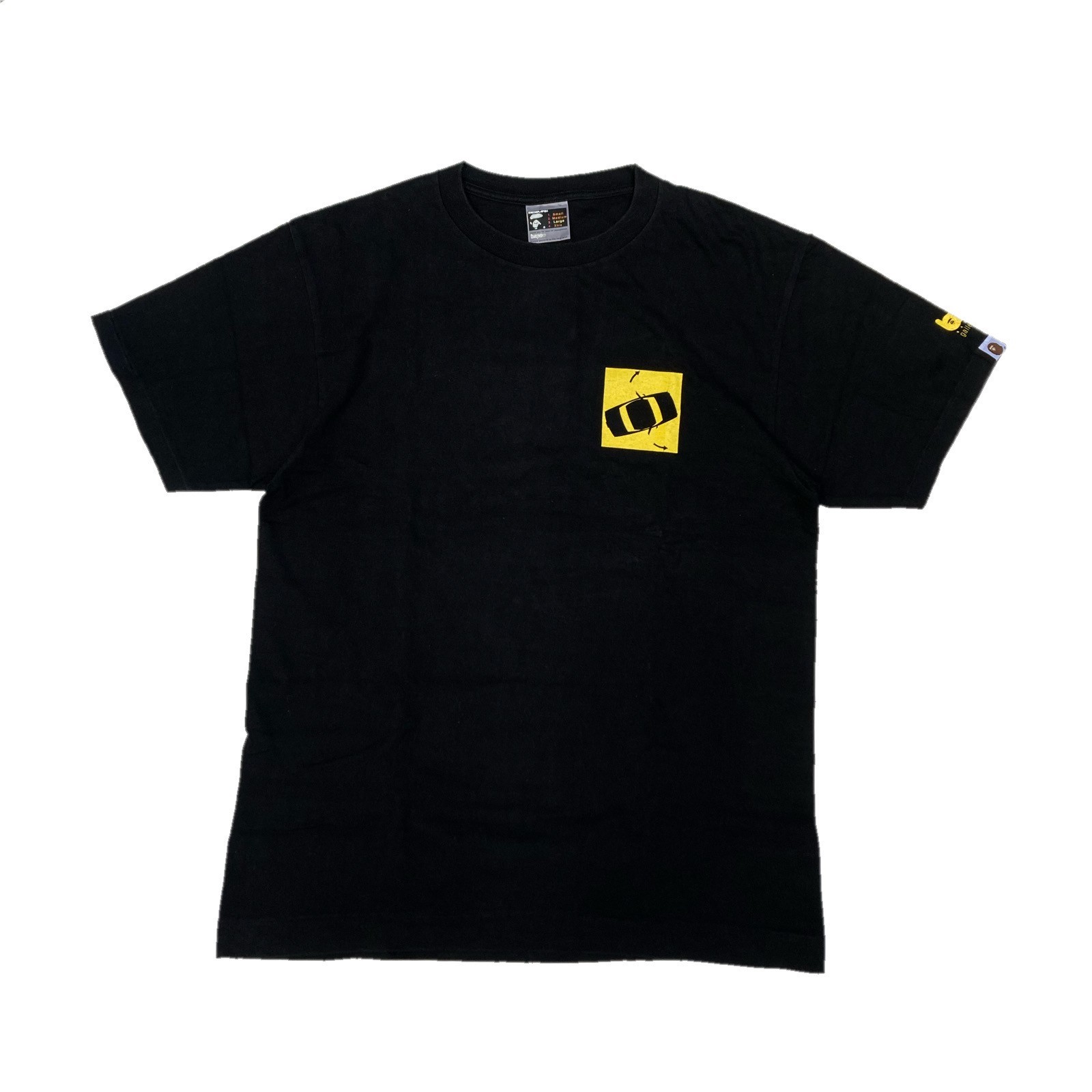 Vintage 2003 Bape Gallery x Futura Gun Man Tee - 2