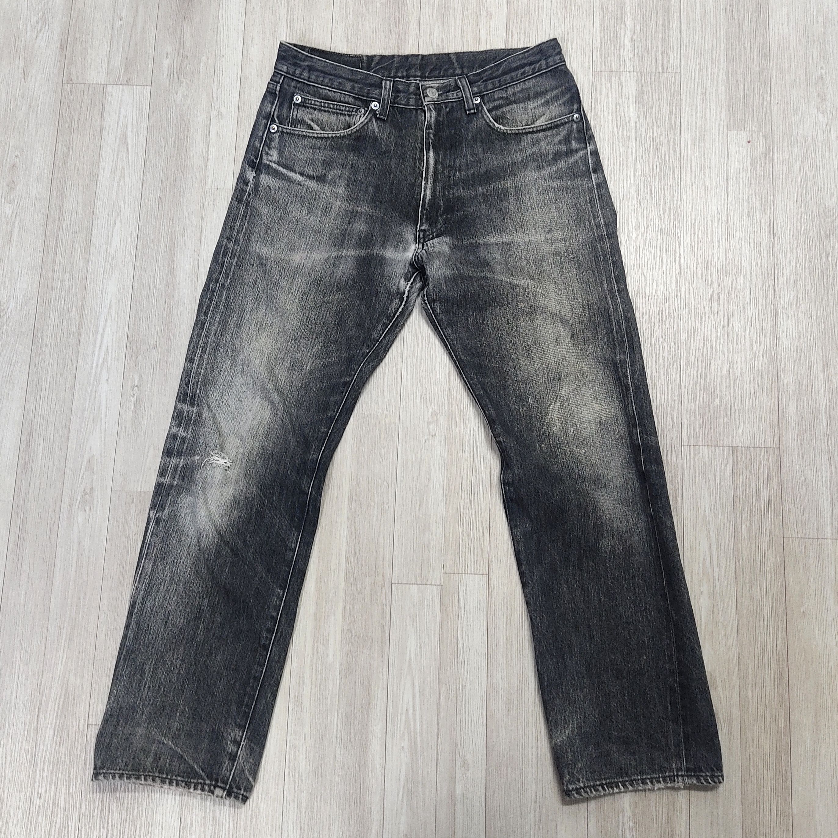 Self Edge - Vintage ELECTRIC COTTAGE Selvedge Denim Pants - 3