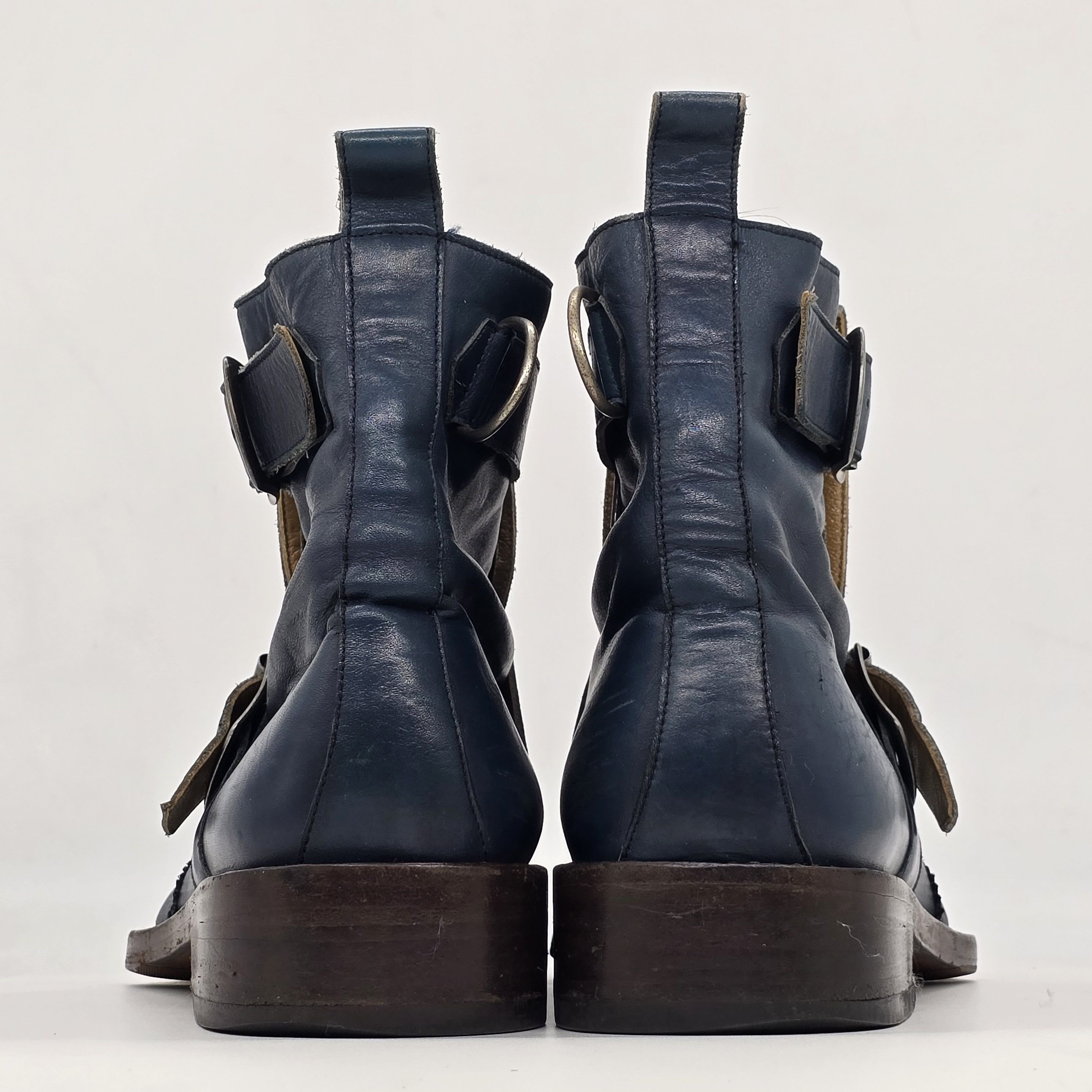 Vivienne Westwood - Archival Seditionaries Buckled Boots - 7