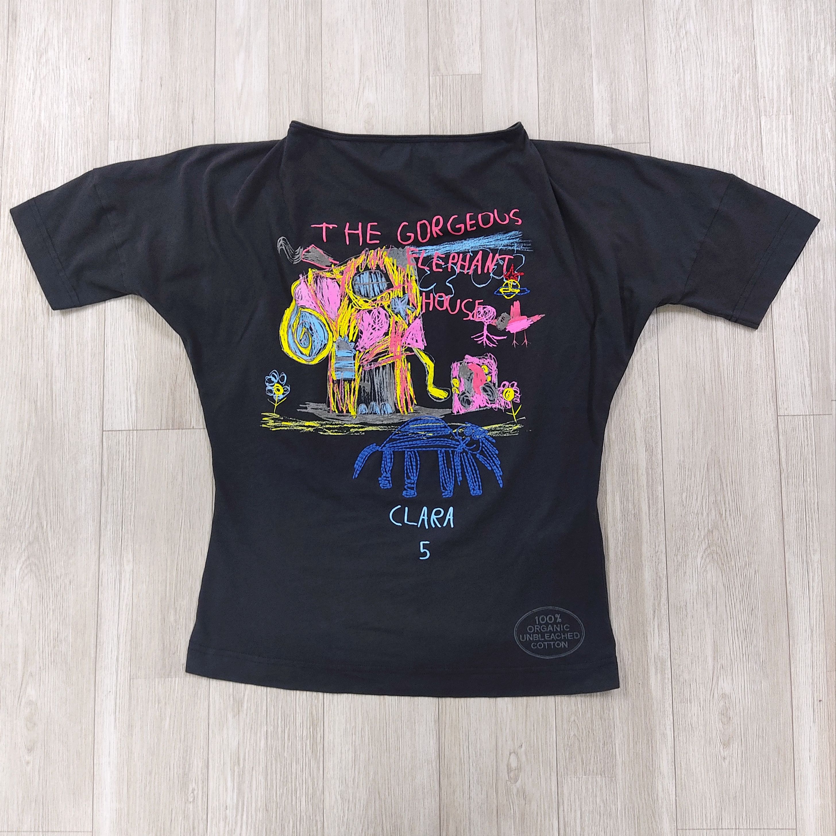 Vivienne Westwood "Gorgeous Elephant House" Clara 5 T-shirt - 4