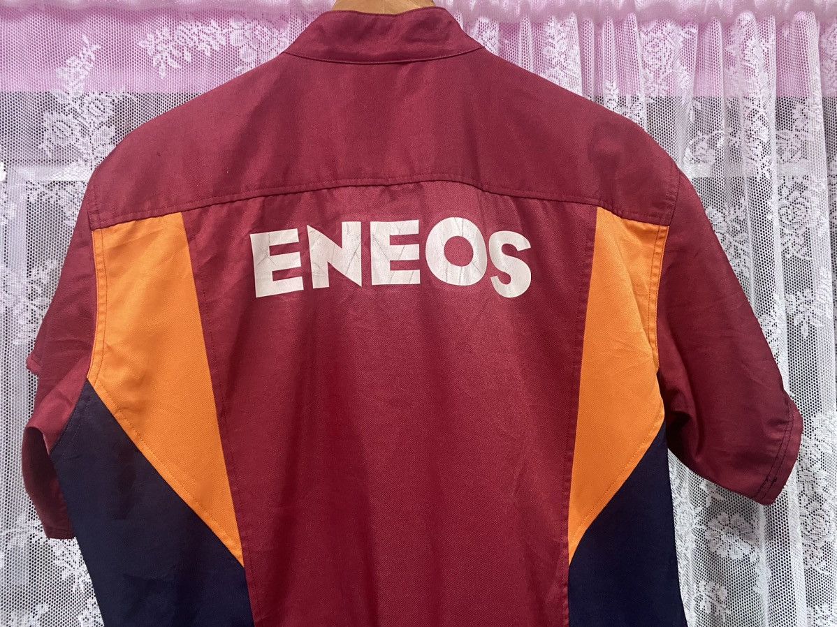Vintage Eneos Overalls Jumpsuit - 4