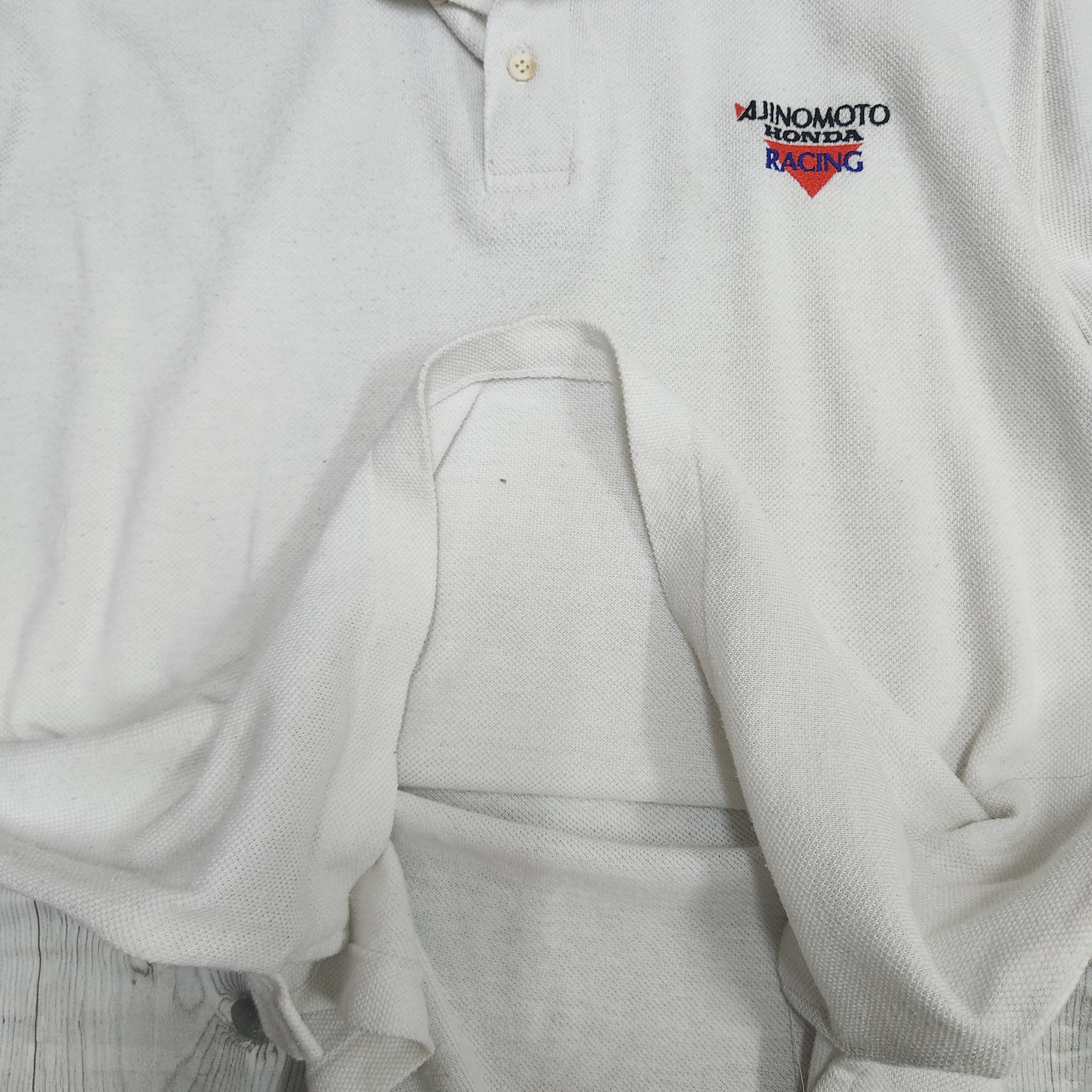 Vintage Honda Racing Japan Polo Shirt - 6