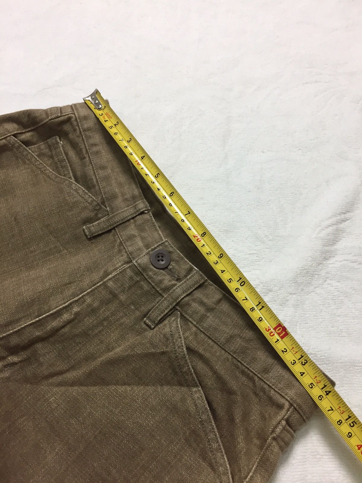 Margaret Howell Mhl Jean Trousers Pants - 14