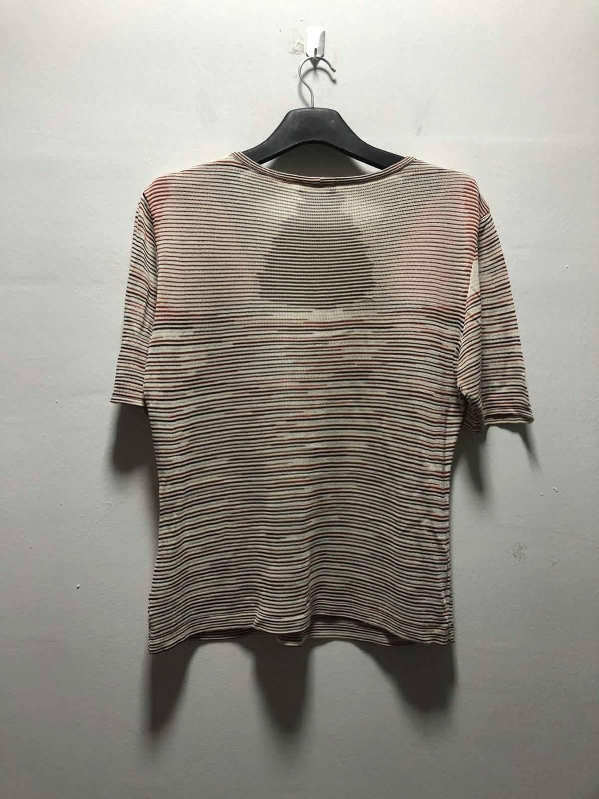 MISSONI T Shirt Striped Rayon Multicolor - 5