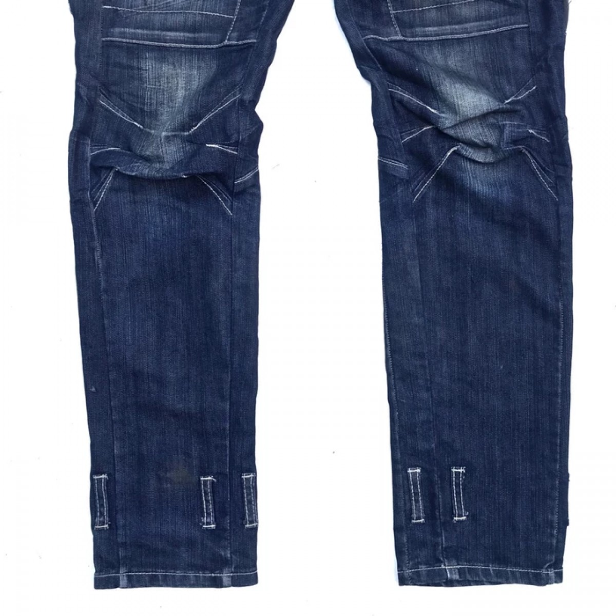 PPFM - Distressed PPFM Rework Denim - 6