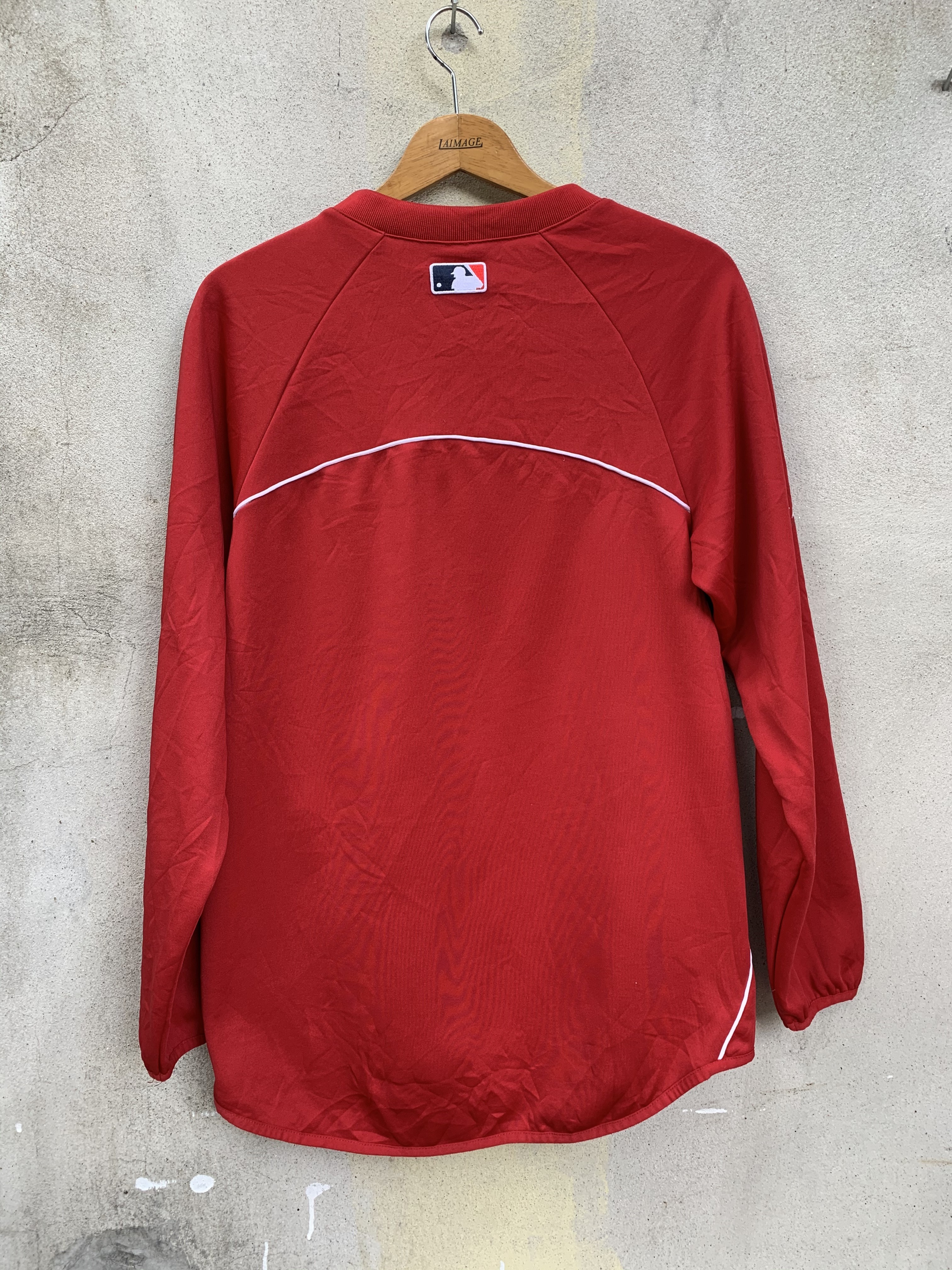 Majestic - 2014 MLB All Star Game Majestic Therma Base Baseball Shirt - 10