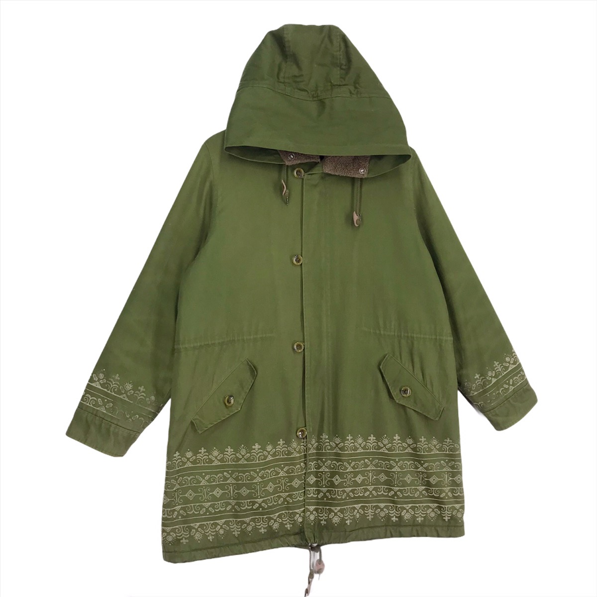 Japanese Brand - Vintage Titicaca Jacket Hoodie zipper - 3