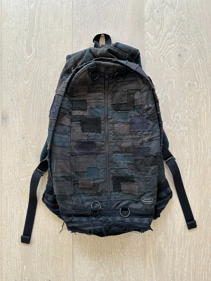 UNDERCOVER UNDERCOVER SCAB scab patch backpack | ubvintage