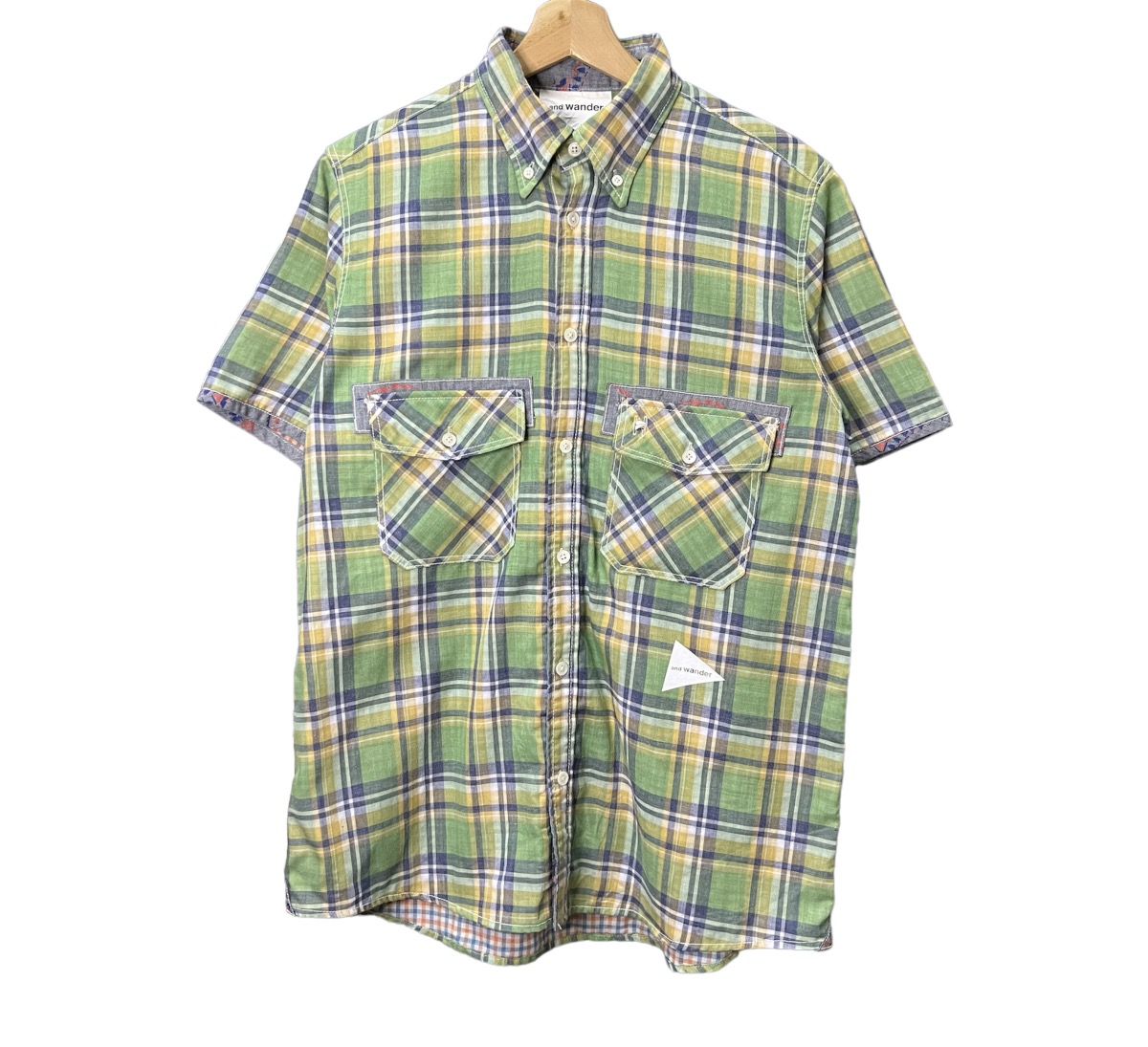 And Wander Flannel Board Shirt - 1