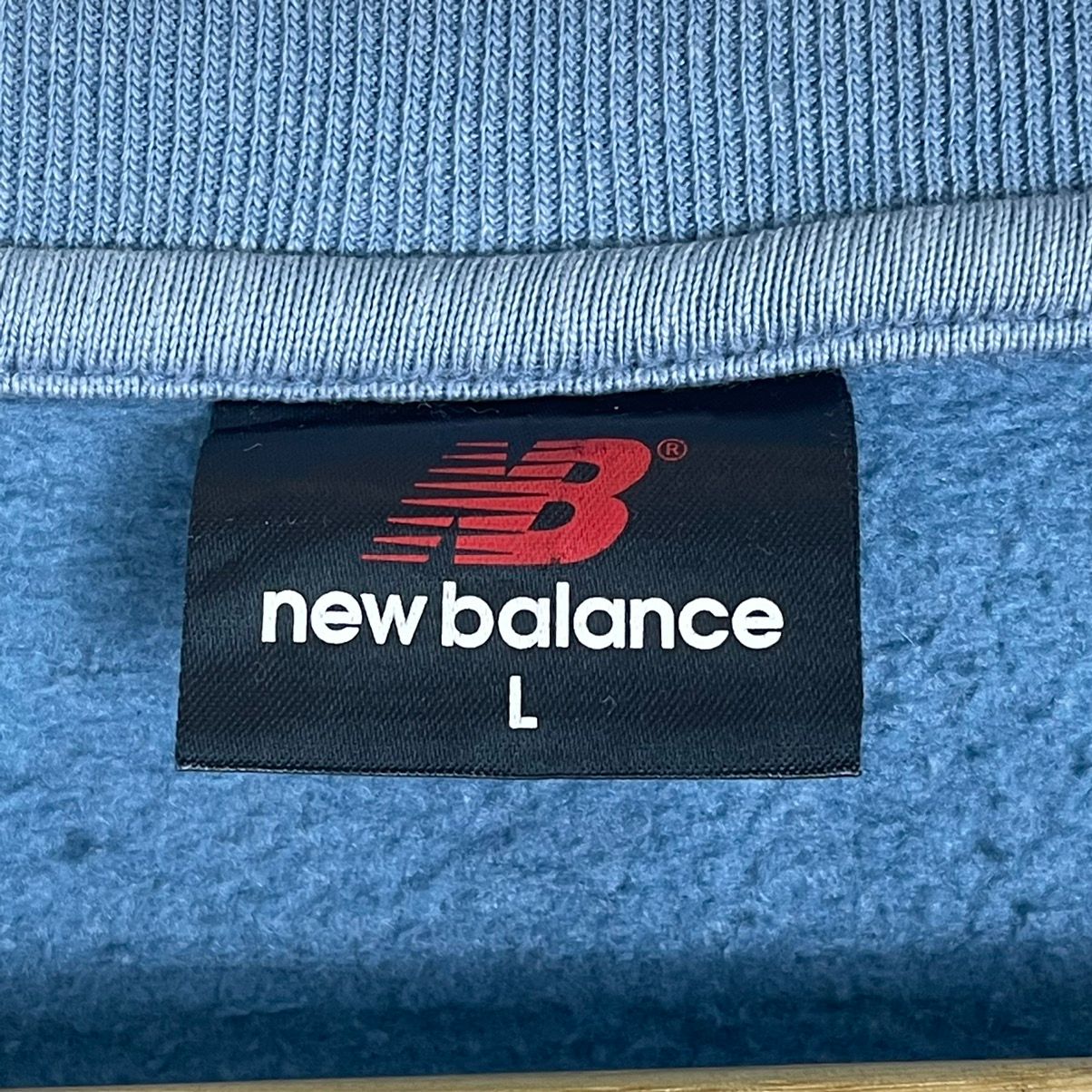 New Balance Big Logo Crewmeck Sweatshirt - 8