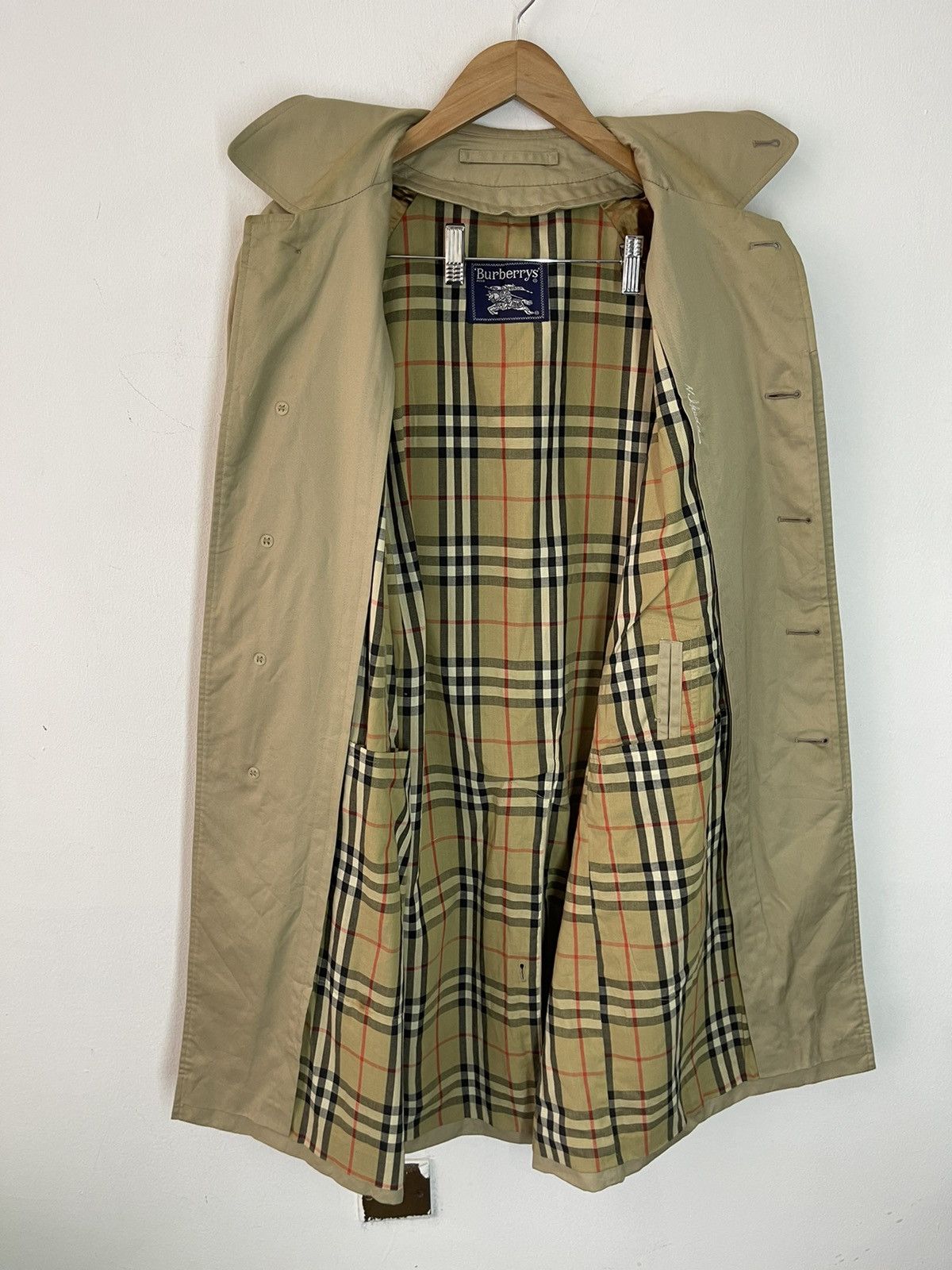 Burberry Prorsum - VINTAGE ICONIC BURBERRYS LONDON NOVA CHECK TRENCH - 3