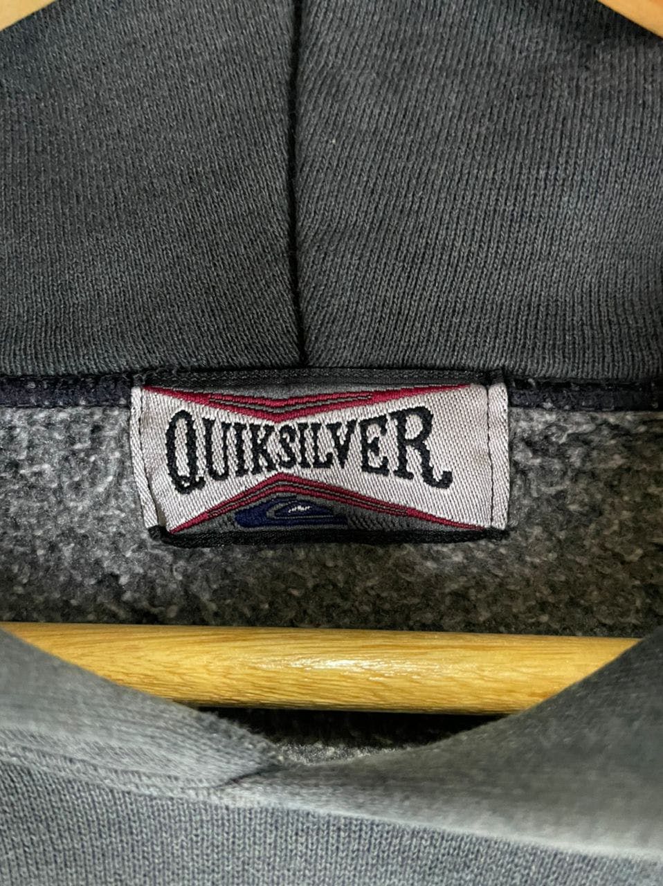 Vintage Quiksilver Backhit Logo Hoody - 6
