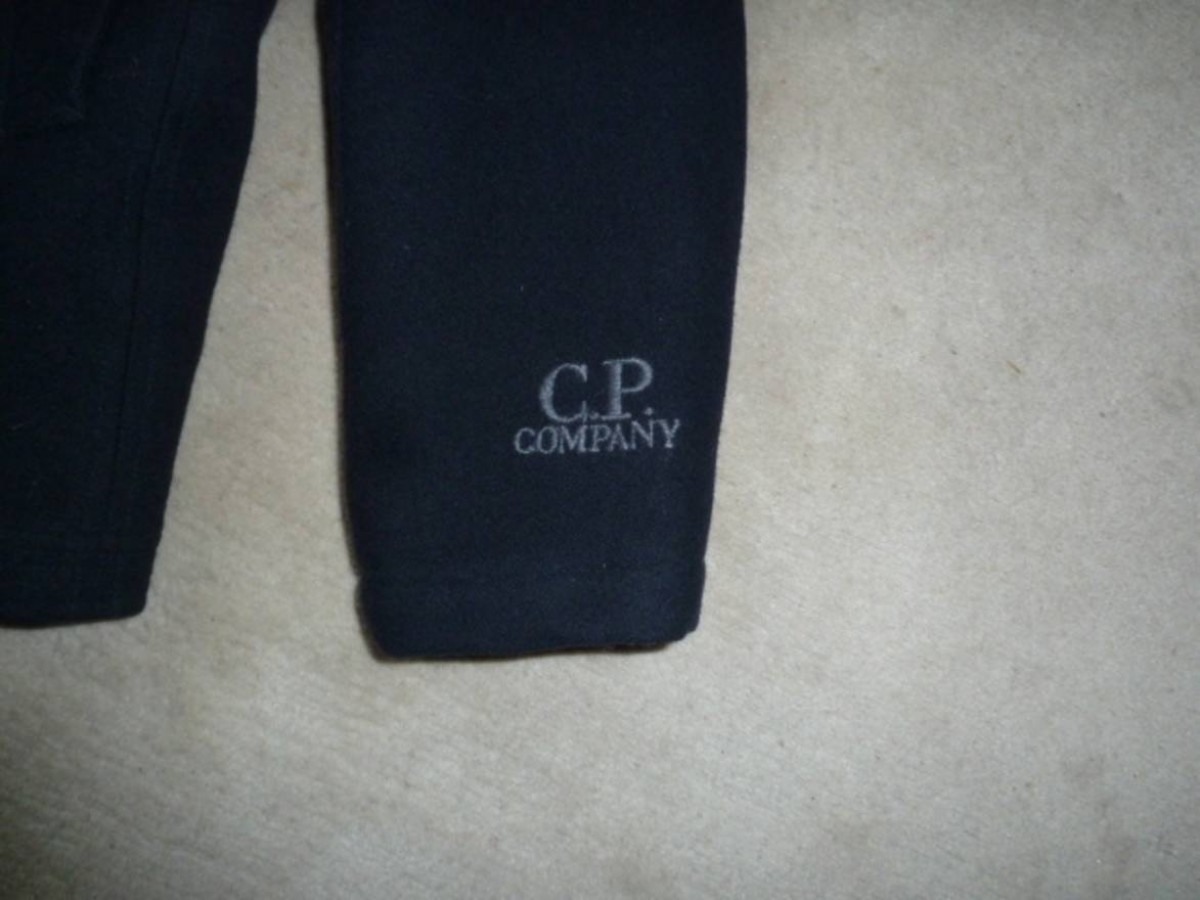 Navy Wool Peacoat Small-Medium - 4