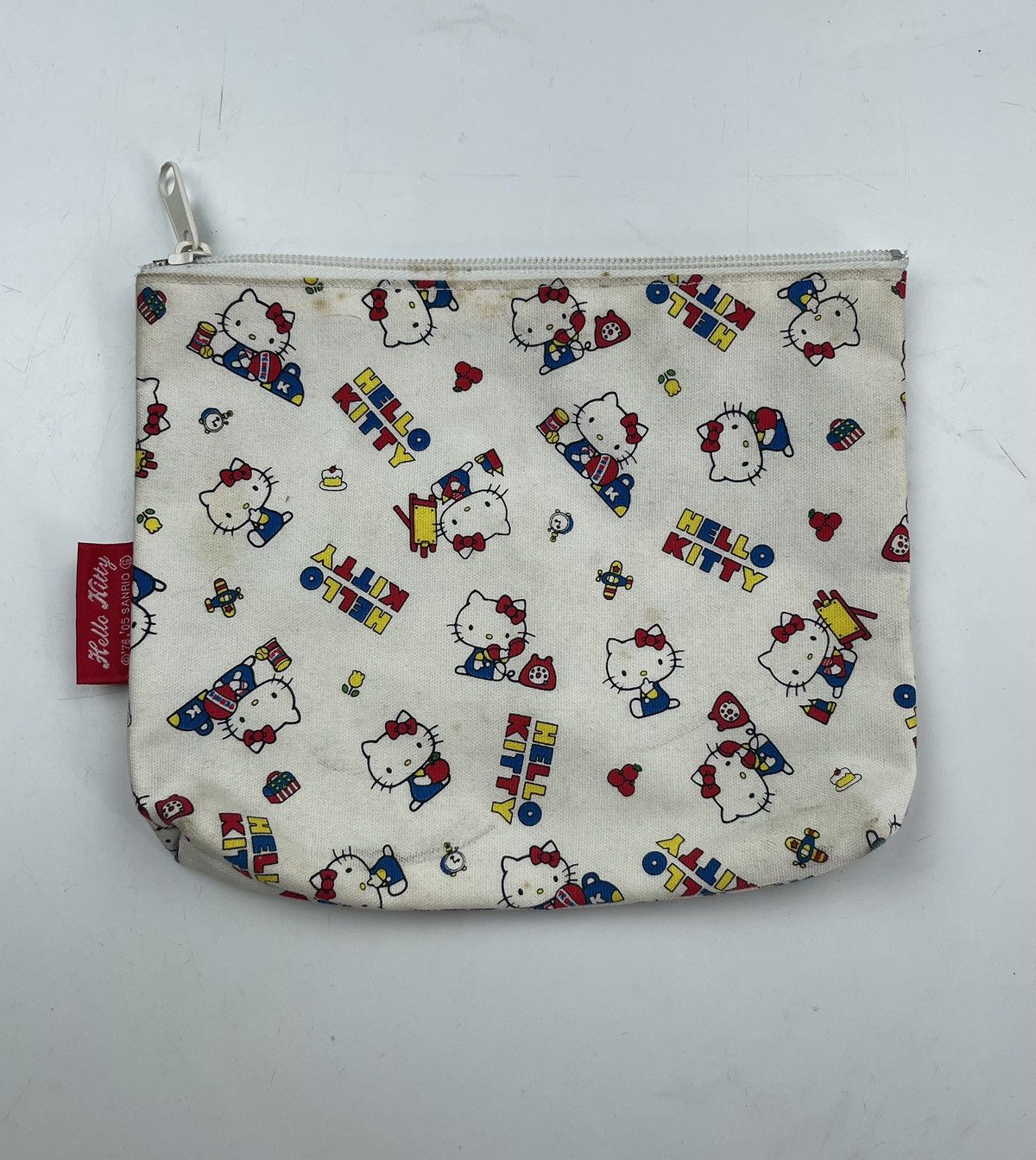 Vintage - hello kitty pouch small bag tc24 - 1