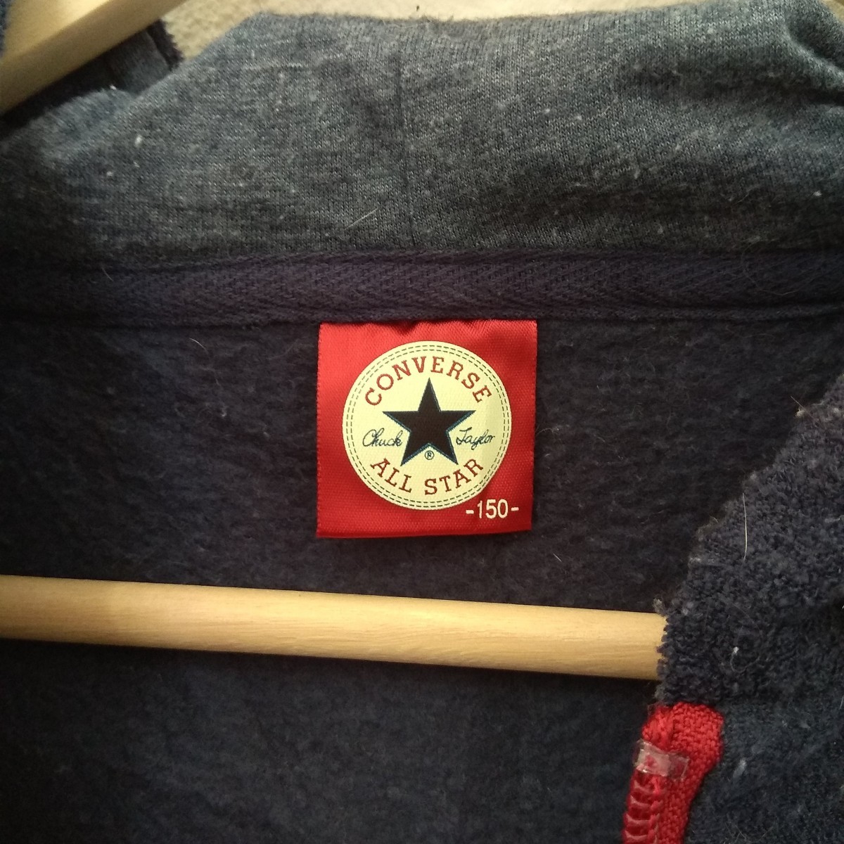 All Star Converse Chuck Taylor Fleece Jacket Hoodie - 5
