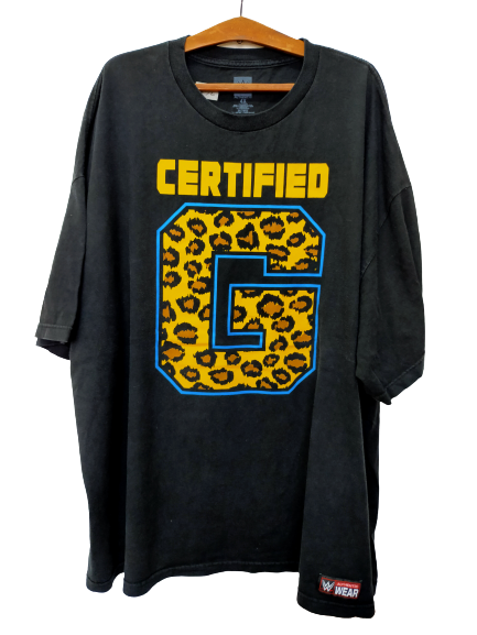 Wwf - CERTIFIED WRESTLING T-SHIRT - 1