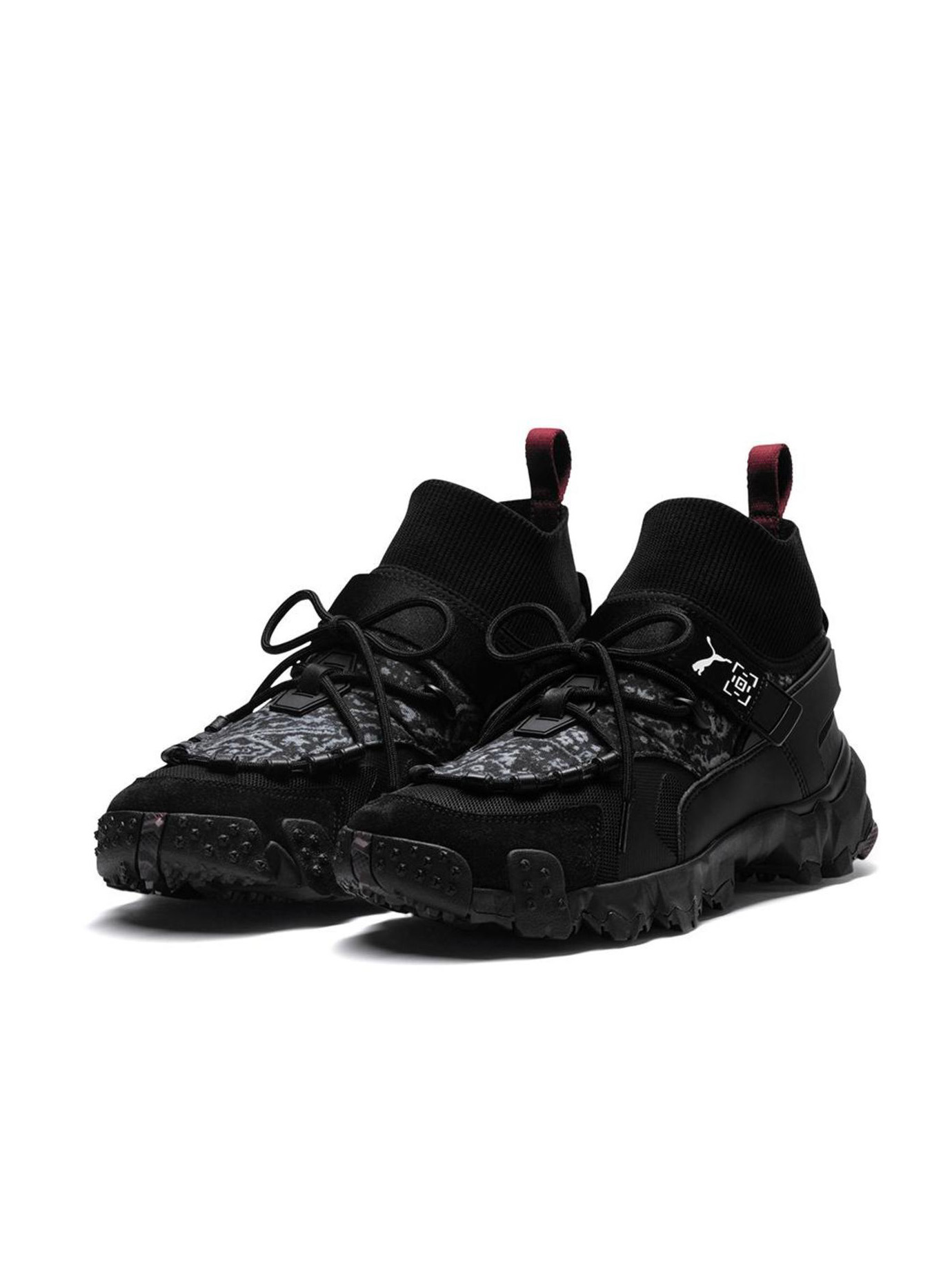 Les Benjamins x Trailfox 'Black' 369529-01 - 7