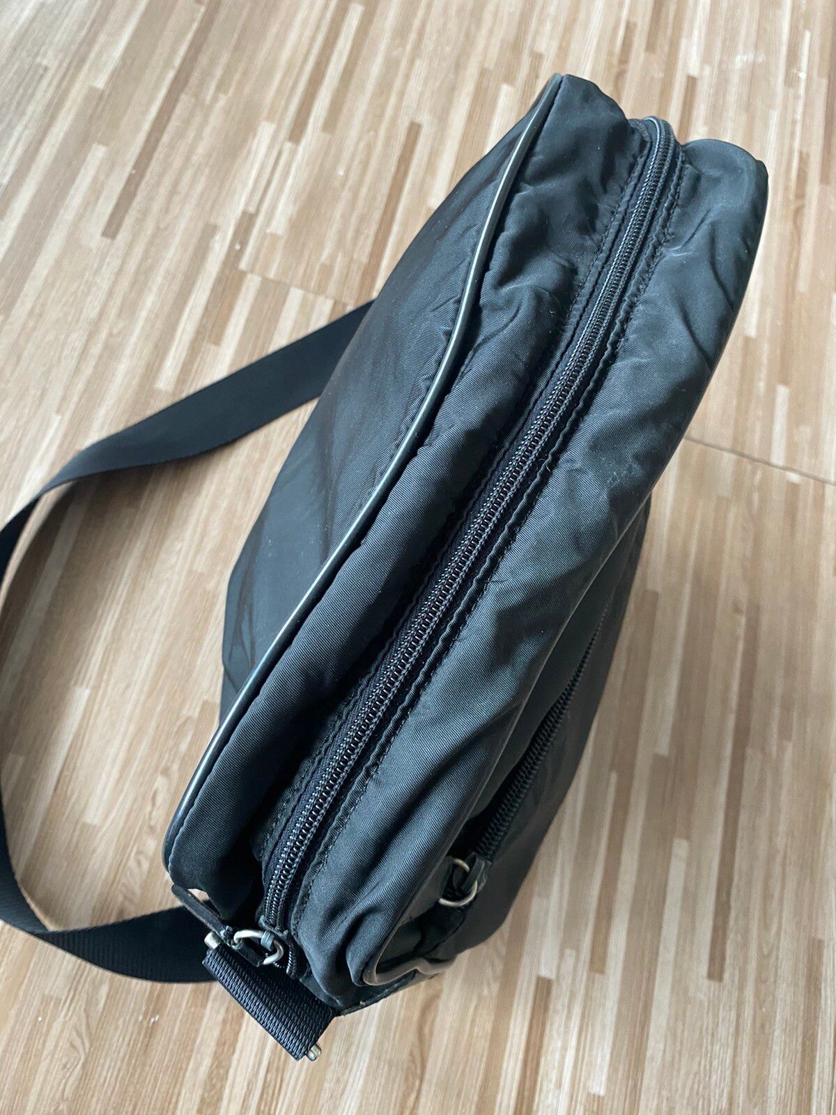 Authentic Prada Tessuto Nyalon Sling Shoulder Bag - 7