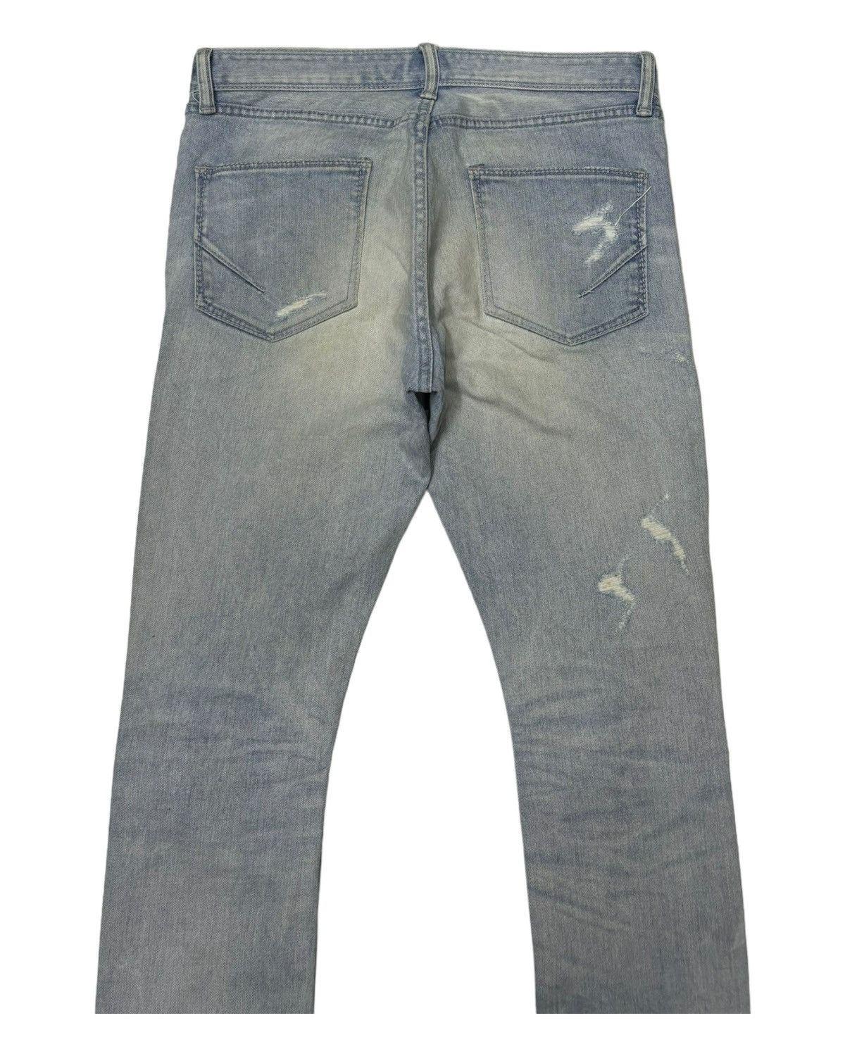 If Six Was Nine - GOSTAR DE FUGA DISTRESSED DENIM JEANS - 6