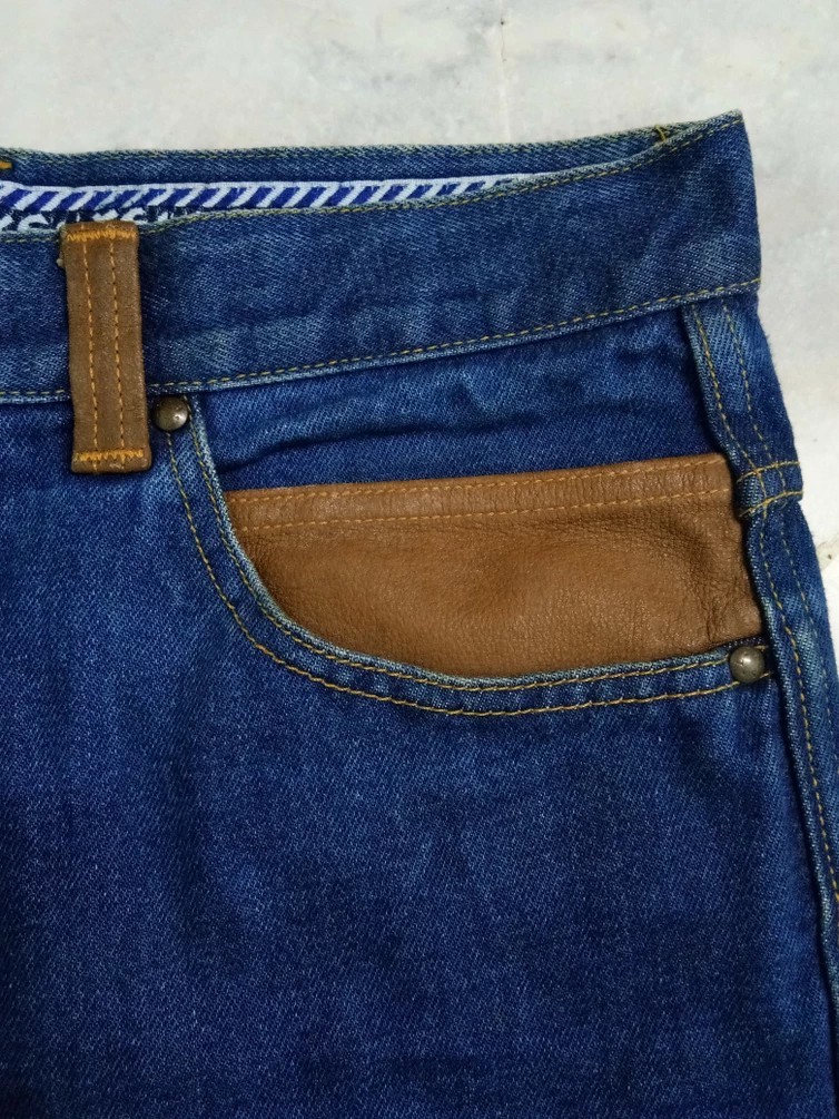 Ysl Rive Gauche / Hedi Slimane - Yves Saint Laurent Hedi Slimane Jeans archival collection - 8