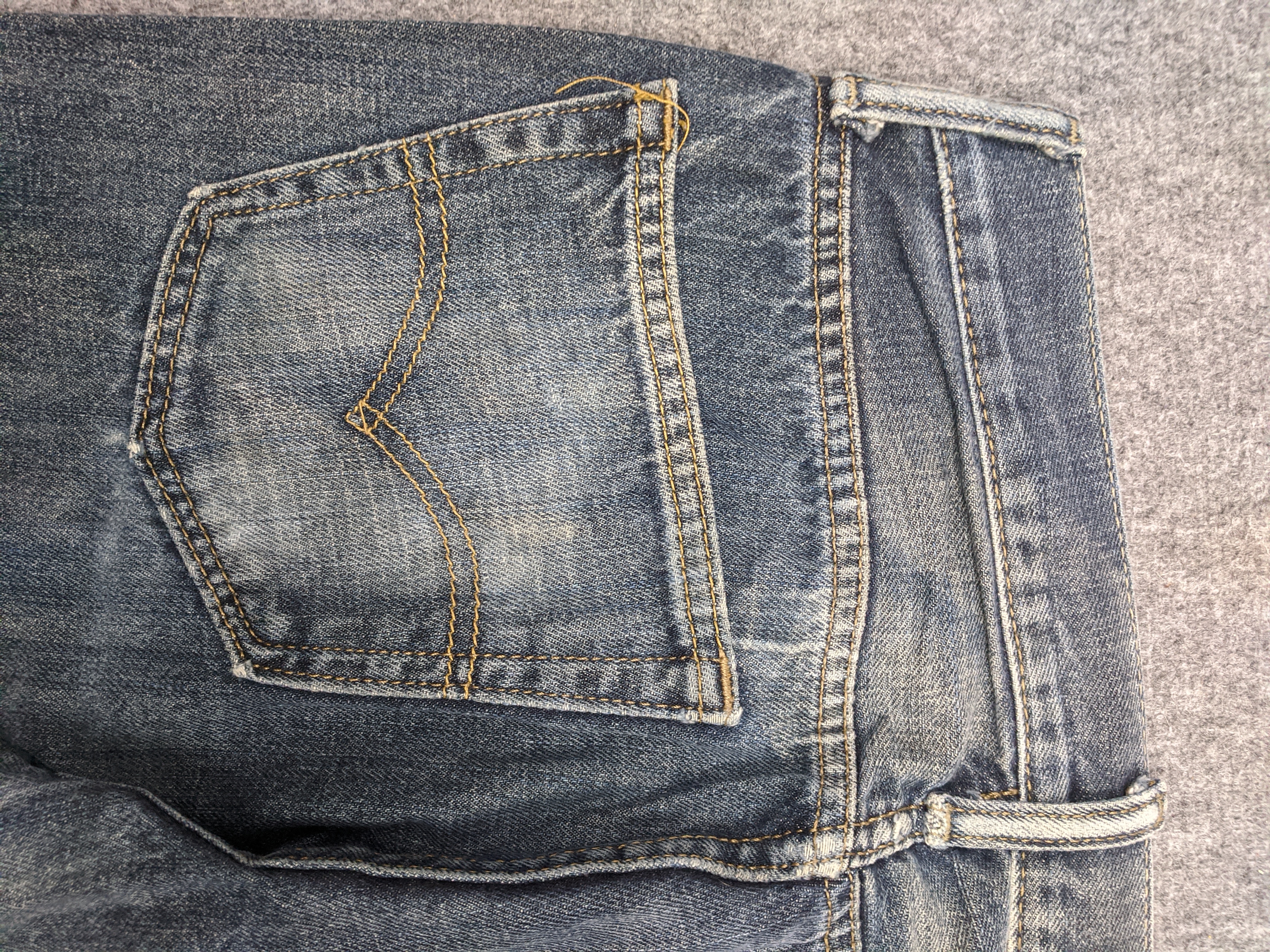 Vintage - Vintage Levis 527 Jeans - 14
