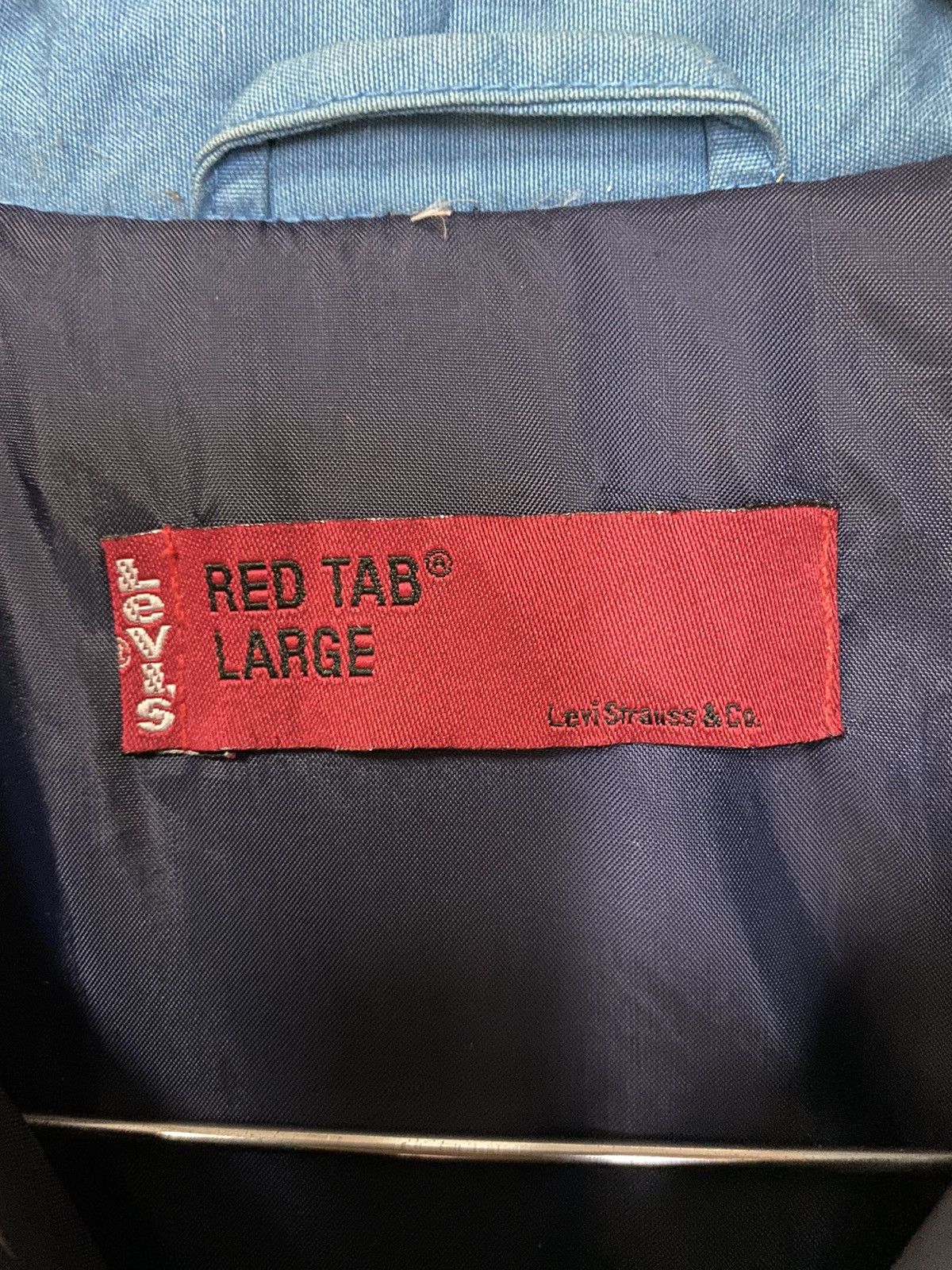 Levi’s Red Tab Puffer Down Jacket - 8