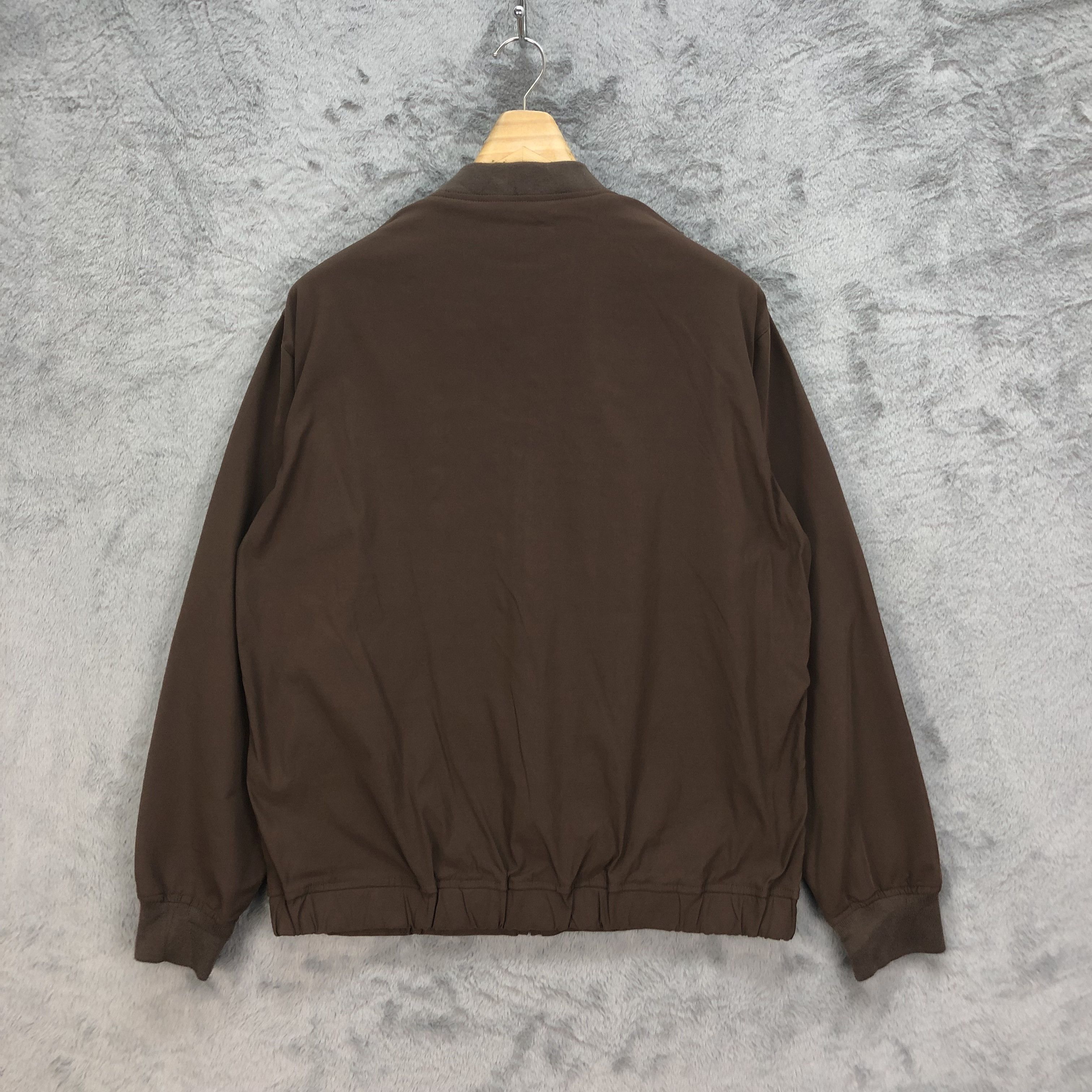 GREEN LABEL RELAXING United Arrows All Brown Bomber 5167-177 - 10