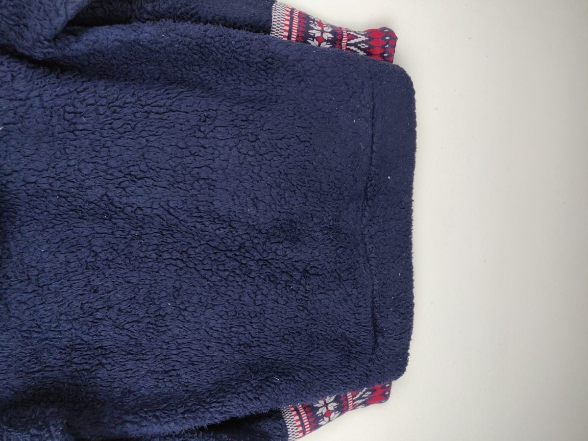Beams Japan Sherpa Shearling Fleece Hoodie - 12