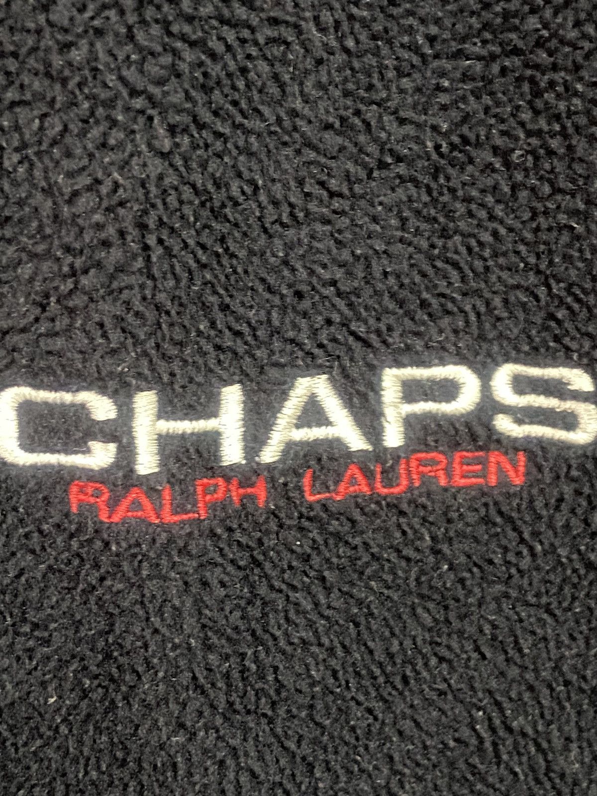 Vintage Chaps Ralph Lauren Fleece - 3