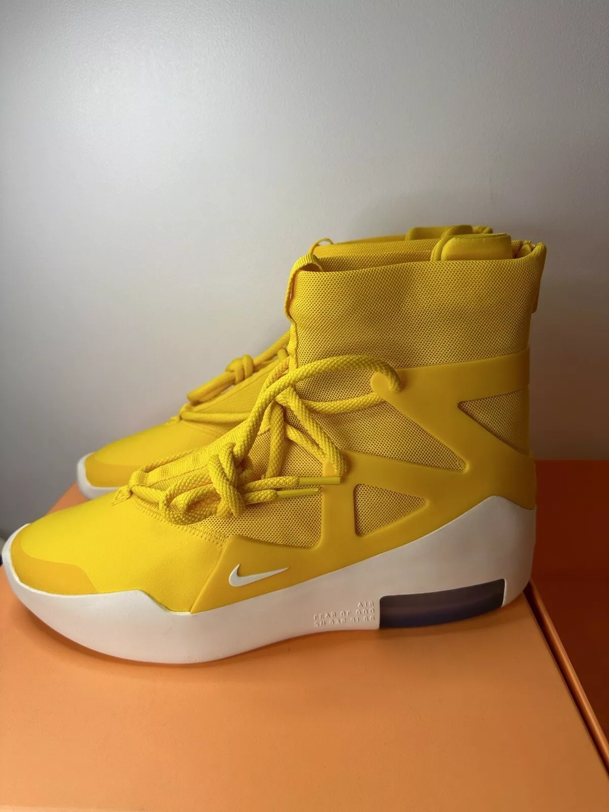 Air fear of god yellow best sale