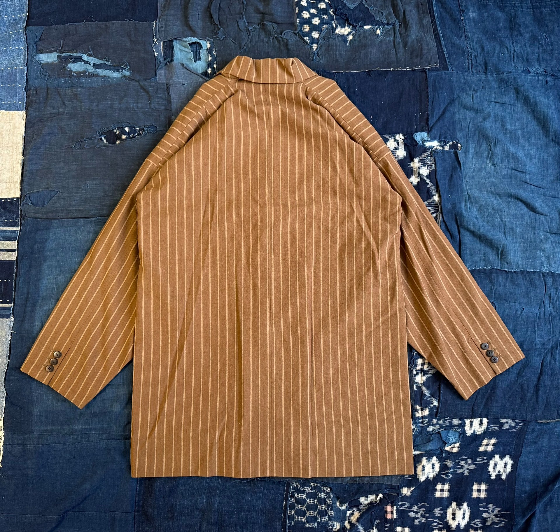 VISVIM 20AW ASCOT CONOID JKT SANTOME Wonderful Line Asuka Suit Coat - 2