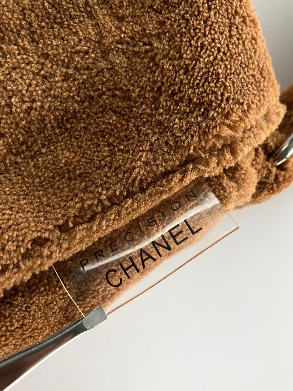 Chanel VIP Precision Faux fur Sling Bag - 9