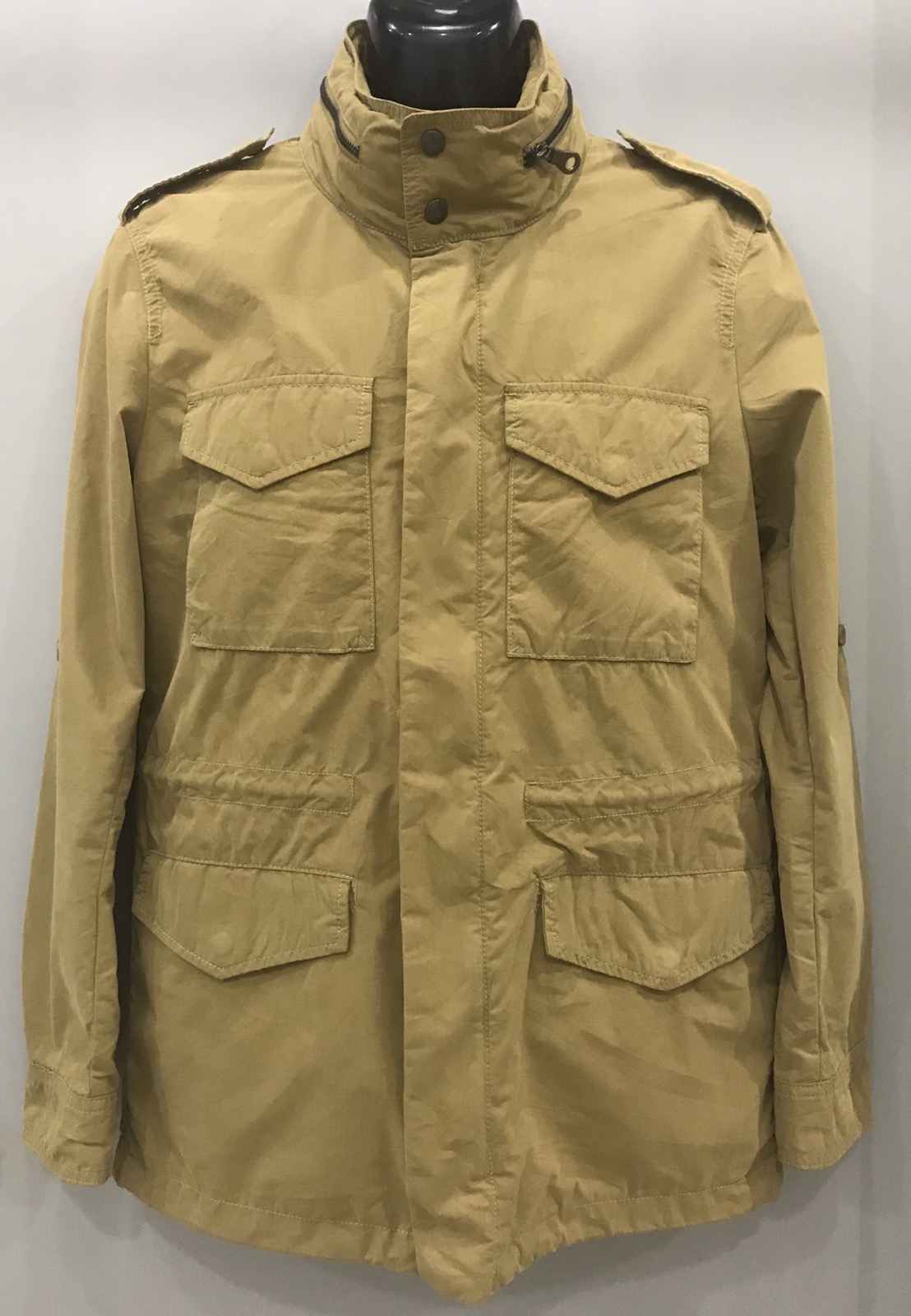 Japanese Brand - POLHAM LONG JACKET - 2