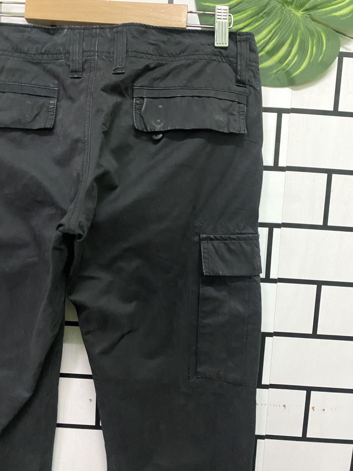 Designer - Cargo Japan made BAD HABIT Multipocket Tactical Zipper Pant - 10