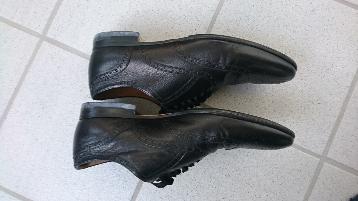 Oxford Brouges Dress Shoes - 4