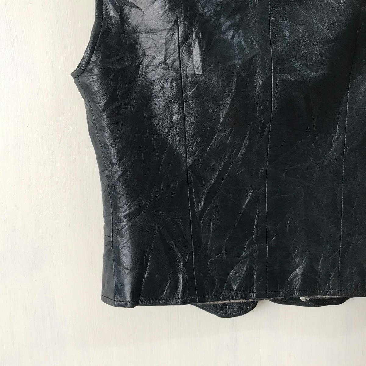 💥Loewe Leather Vest - 11