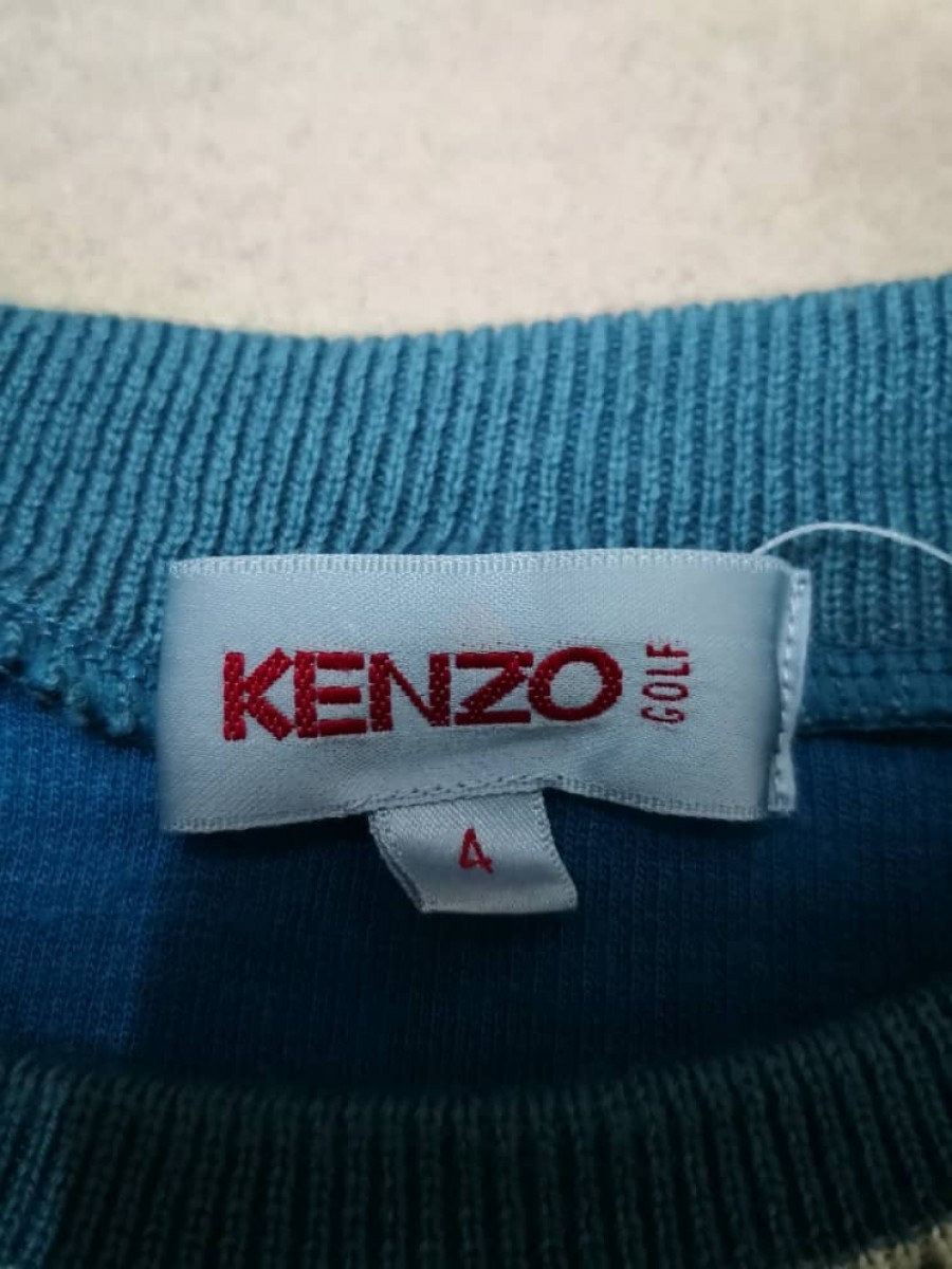 Japanese Brand - Golf Embroidered Logo Jumper - 4